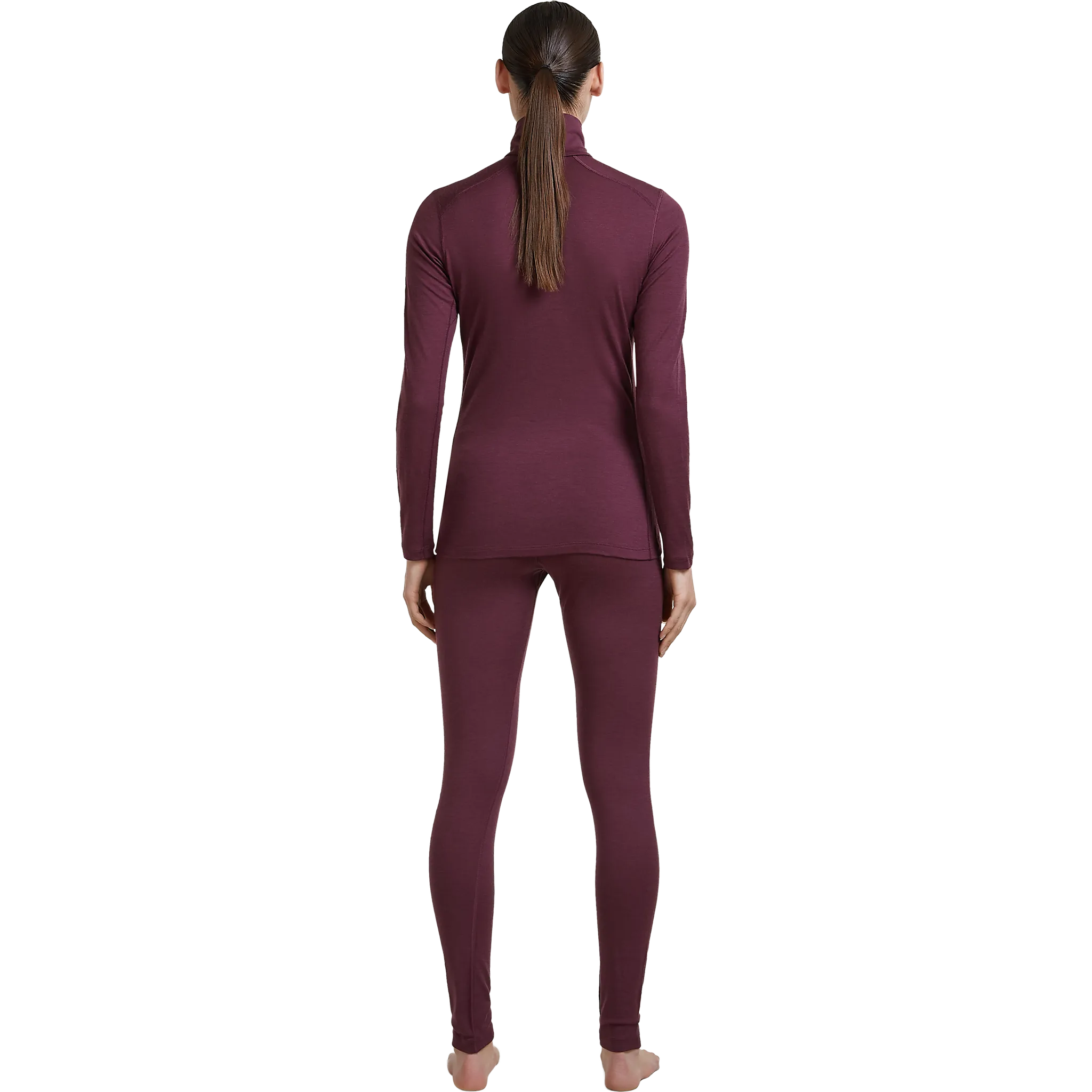 Oasis LS Half Zip 200 Women