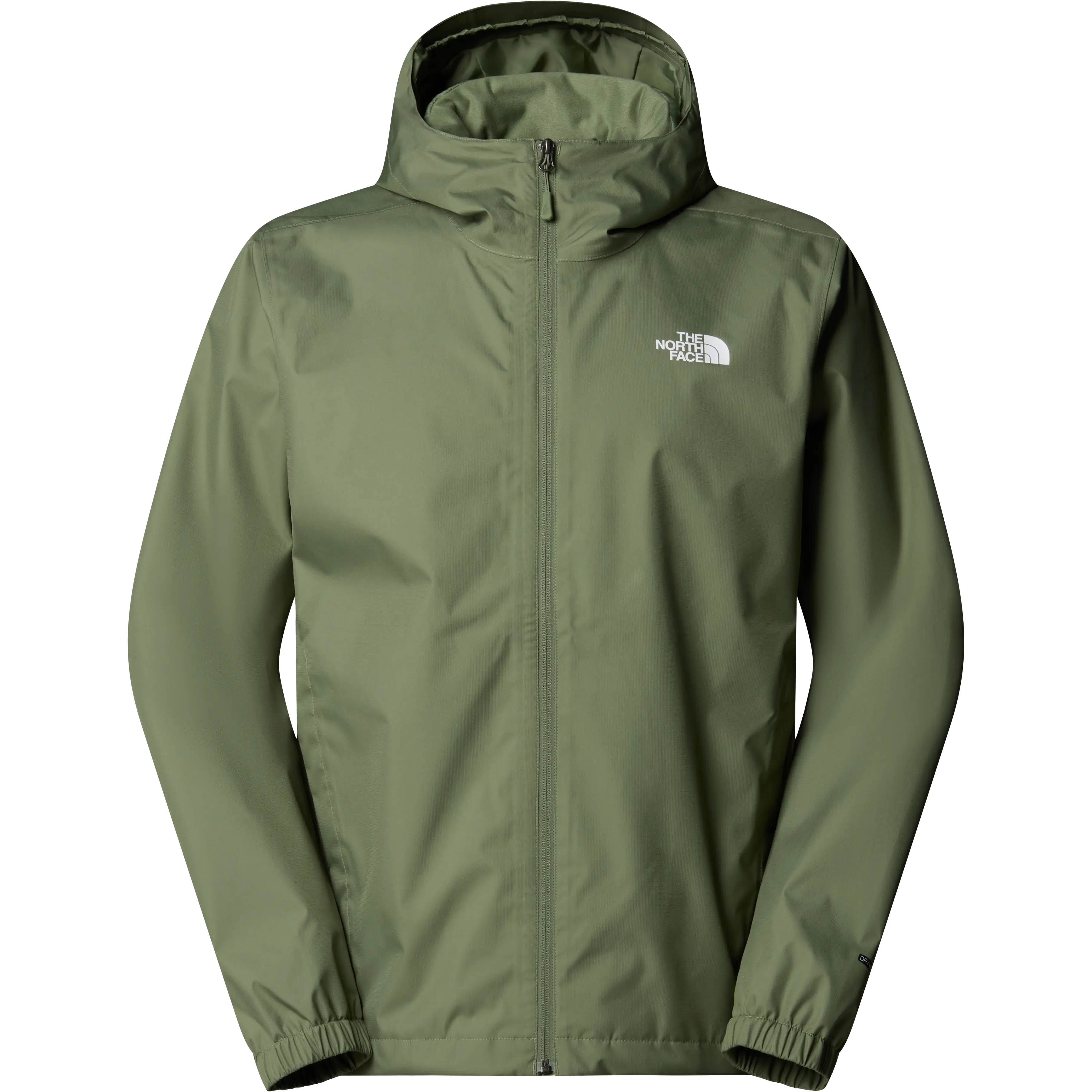 The North Face Quest Jacket Men herreregnjakke - Bark Mist - XXL - Regnjakker