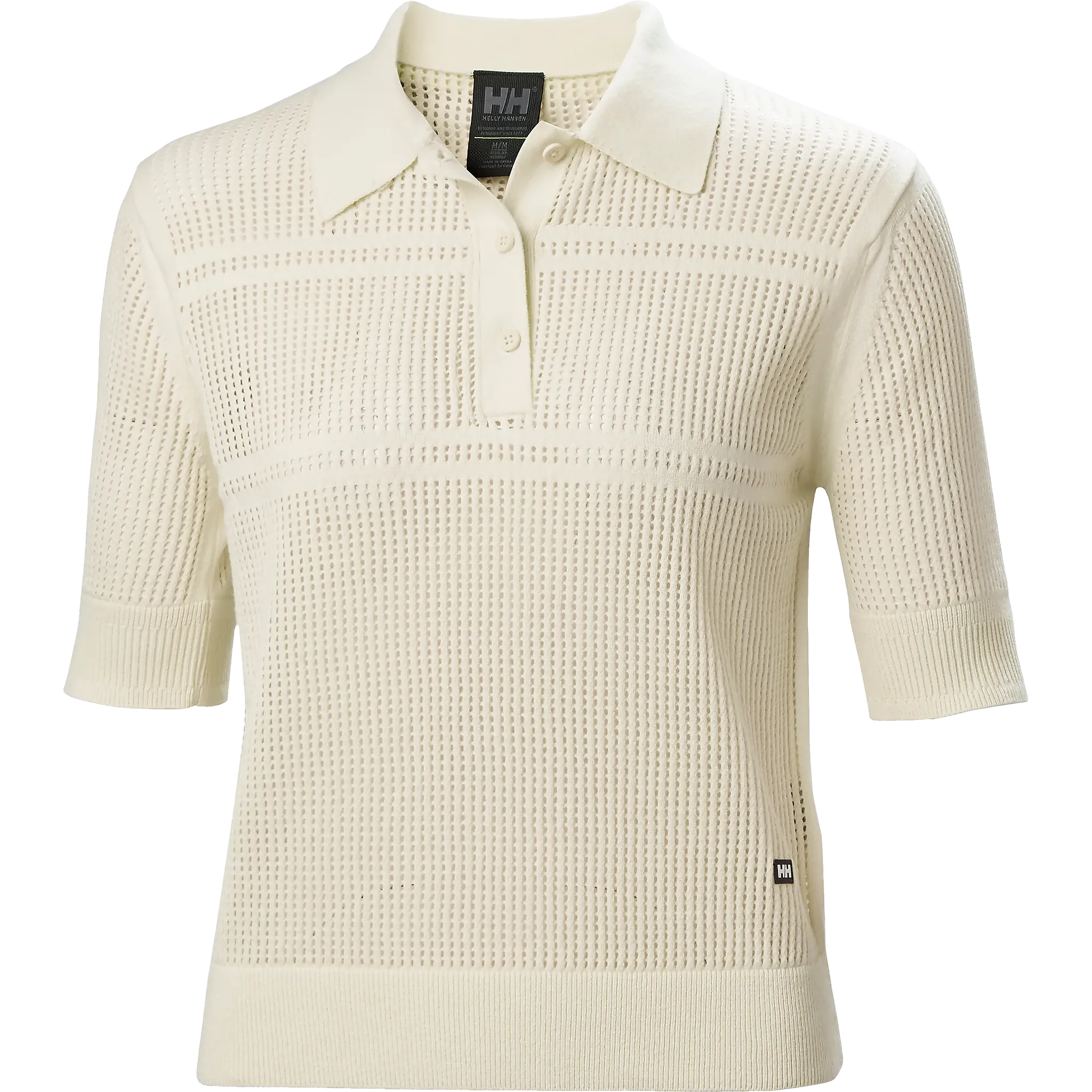 Salt Knit Polo Women
