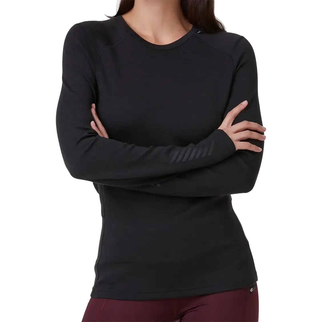 Lifa Merino Midweight Crew Women underställströja