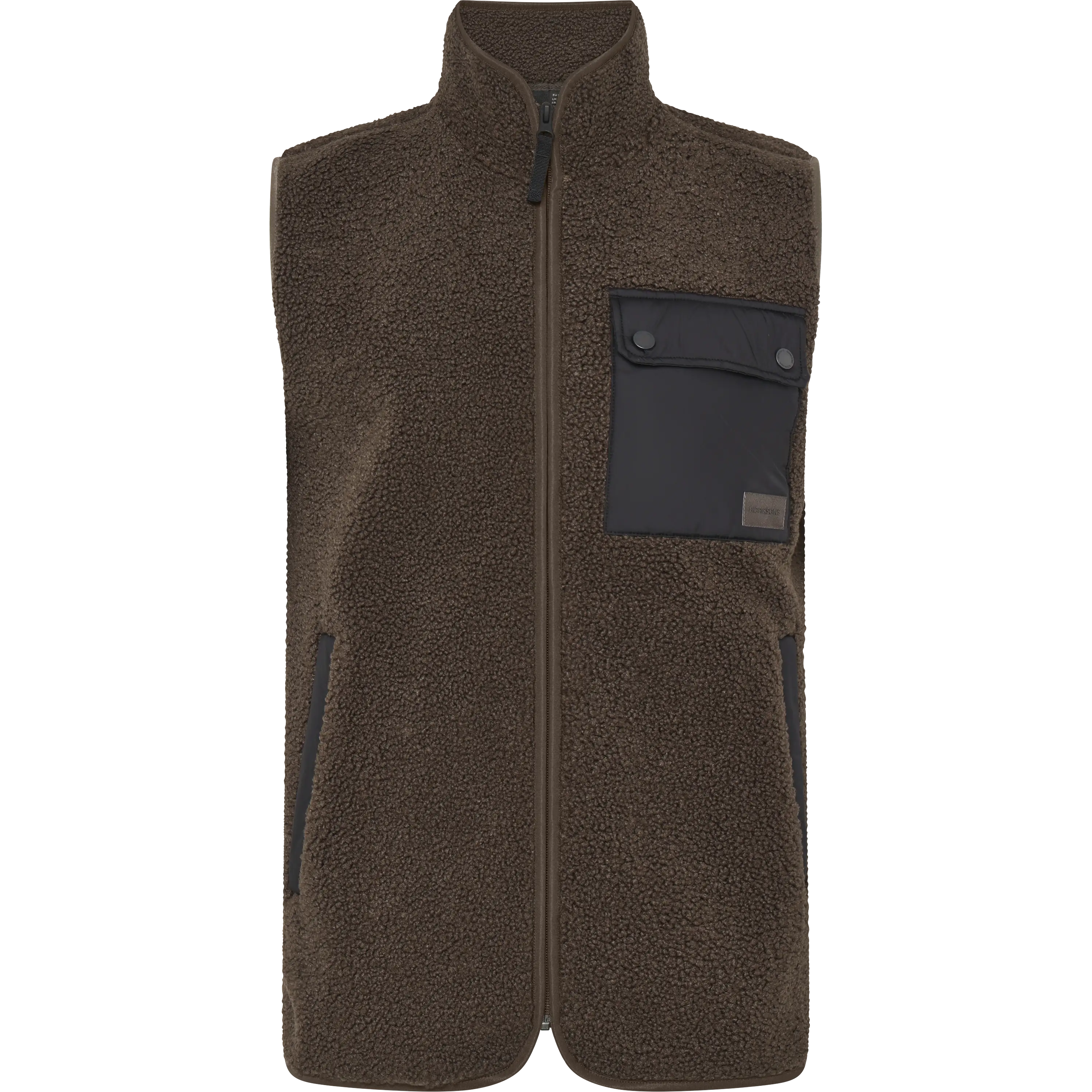 Didriksons Rasmus Vest Men - Dark Mocha - XXL - Veste