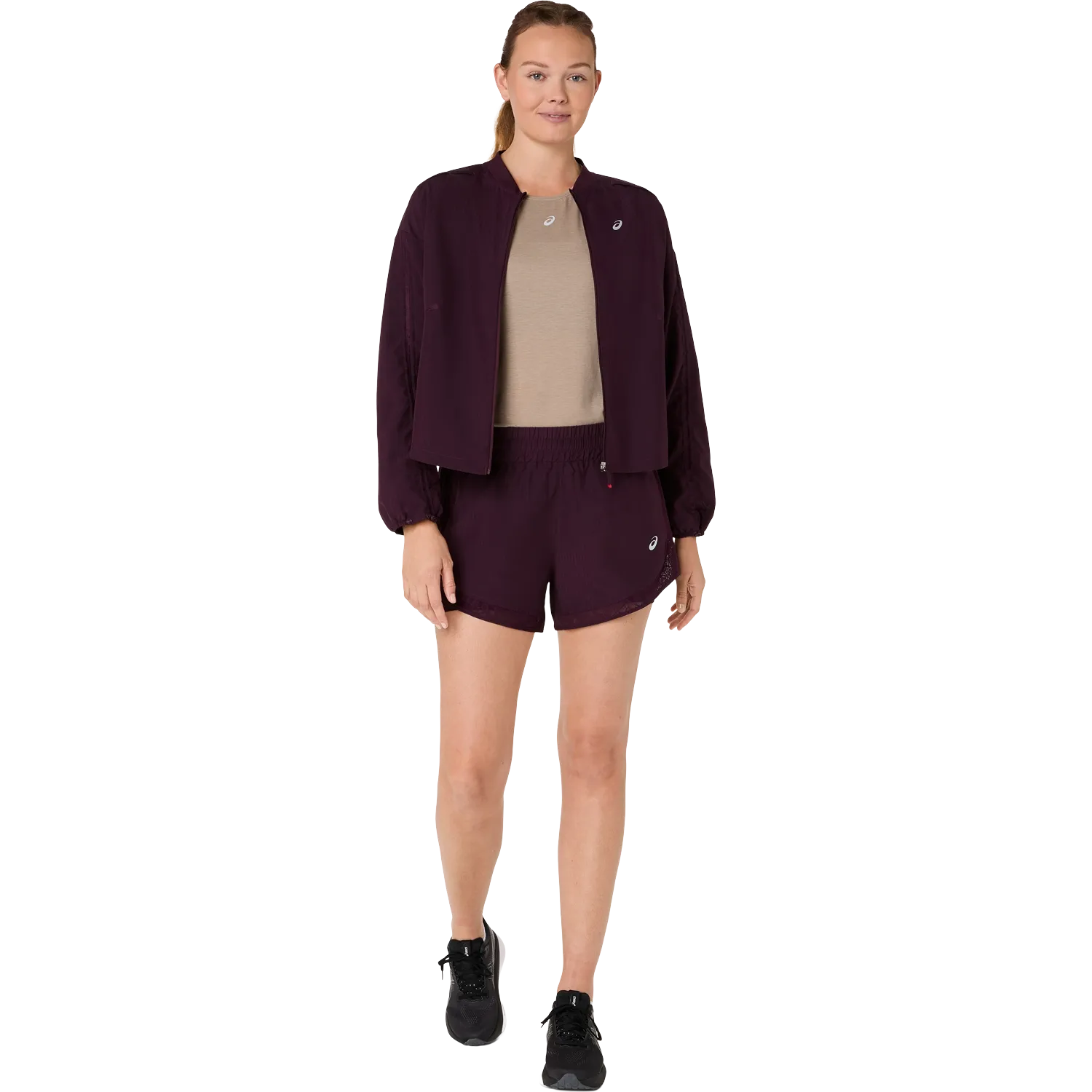 Nagino Run Adjustable Jacket Women
