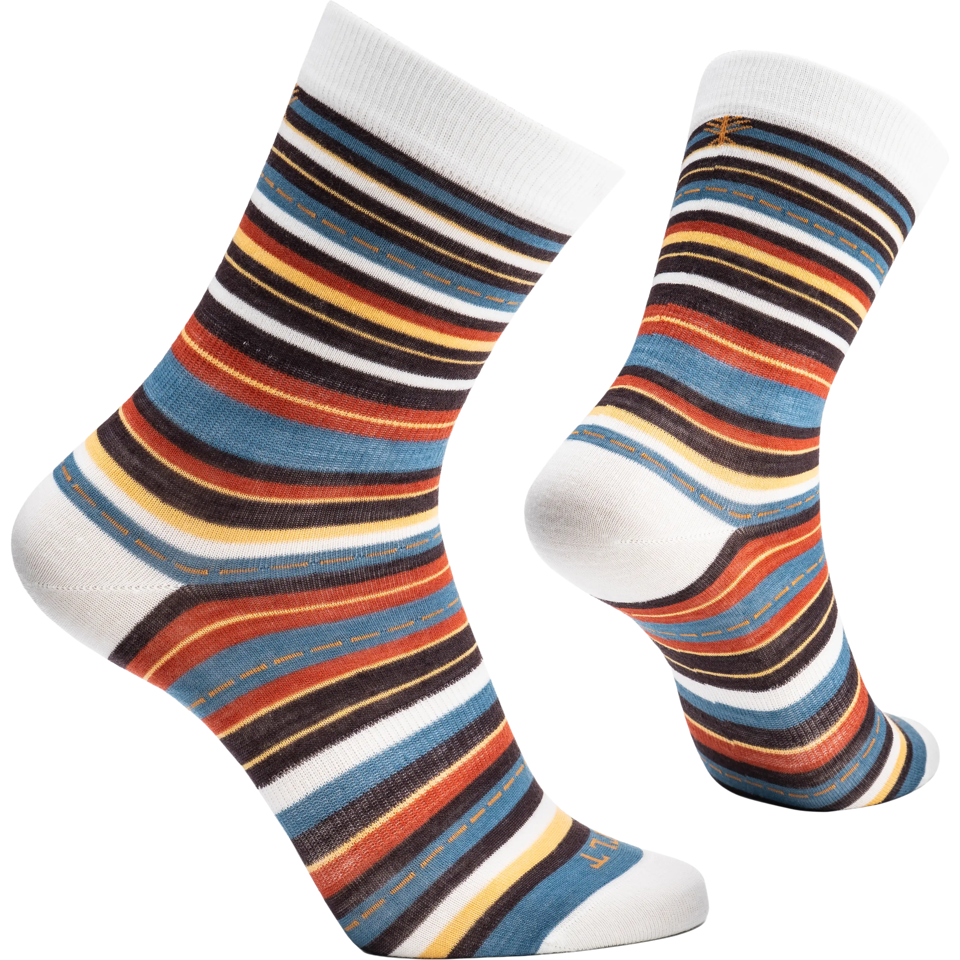 TLT Everyday Colour Crew - Glass White - 36-38 - Uldsokker til børn