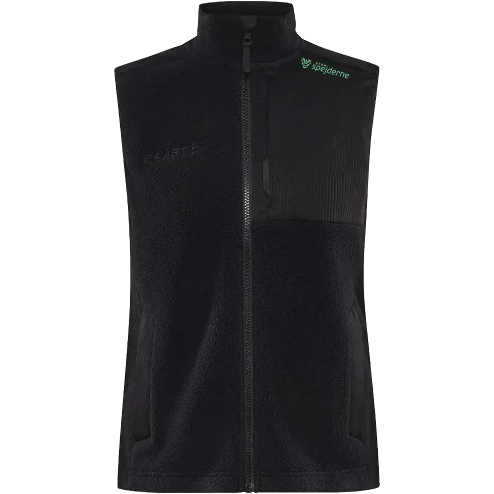 ADV Explore Pile Fleece Vest m/logo Women fleecevest