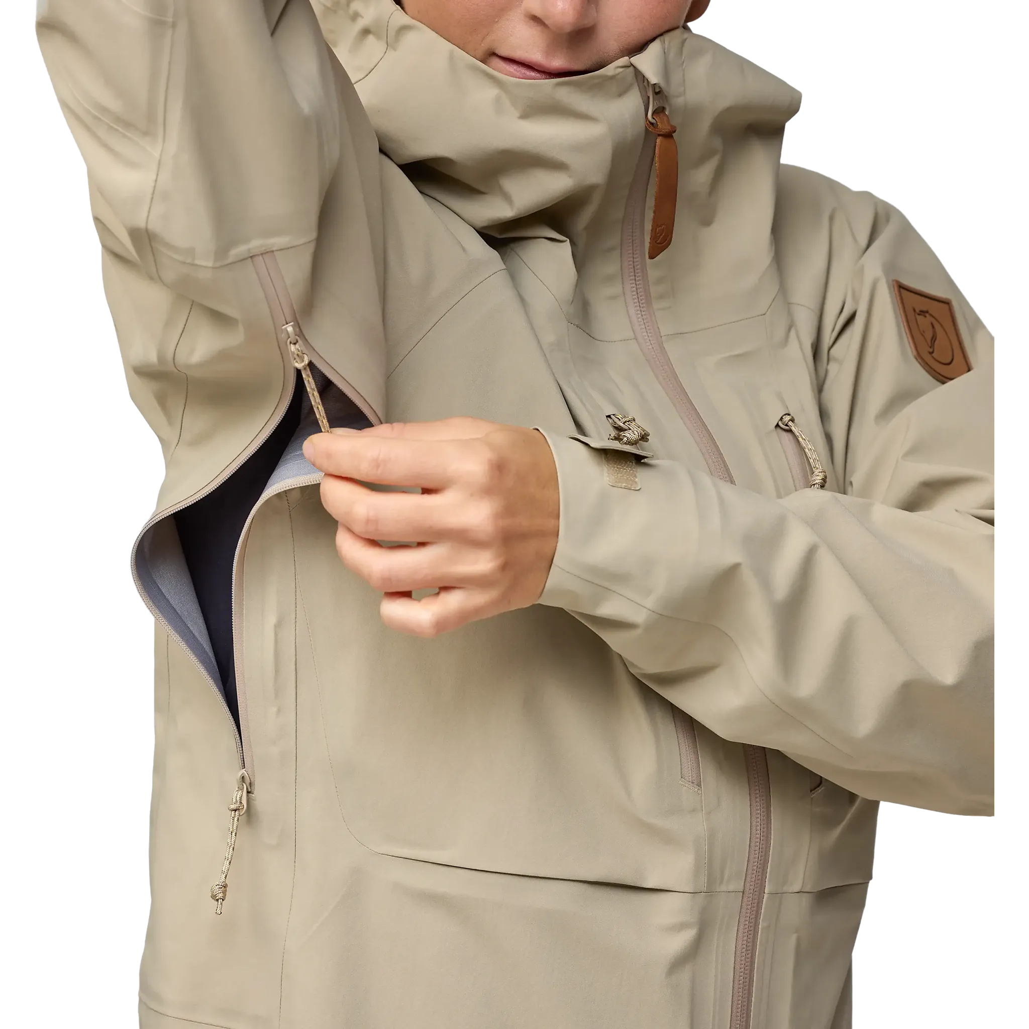 Keb GTX Jacket Women regnjakke