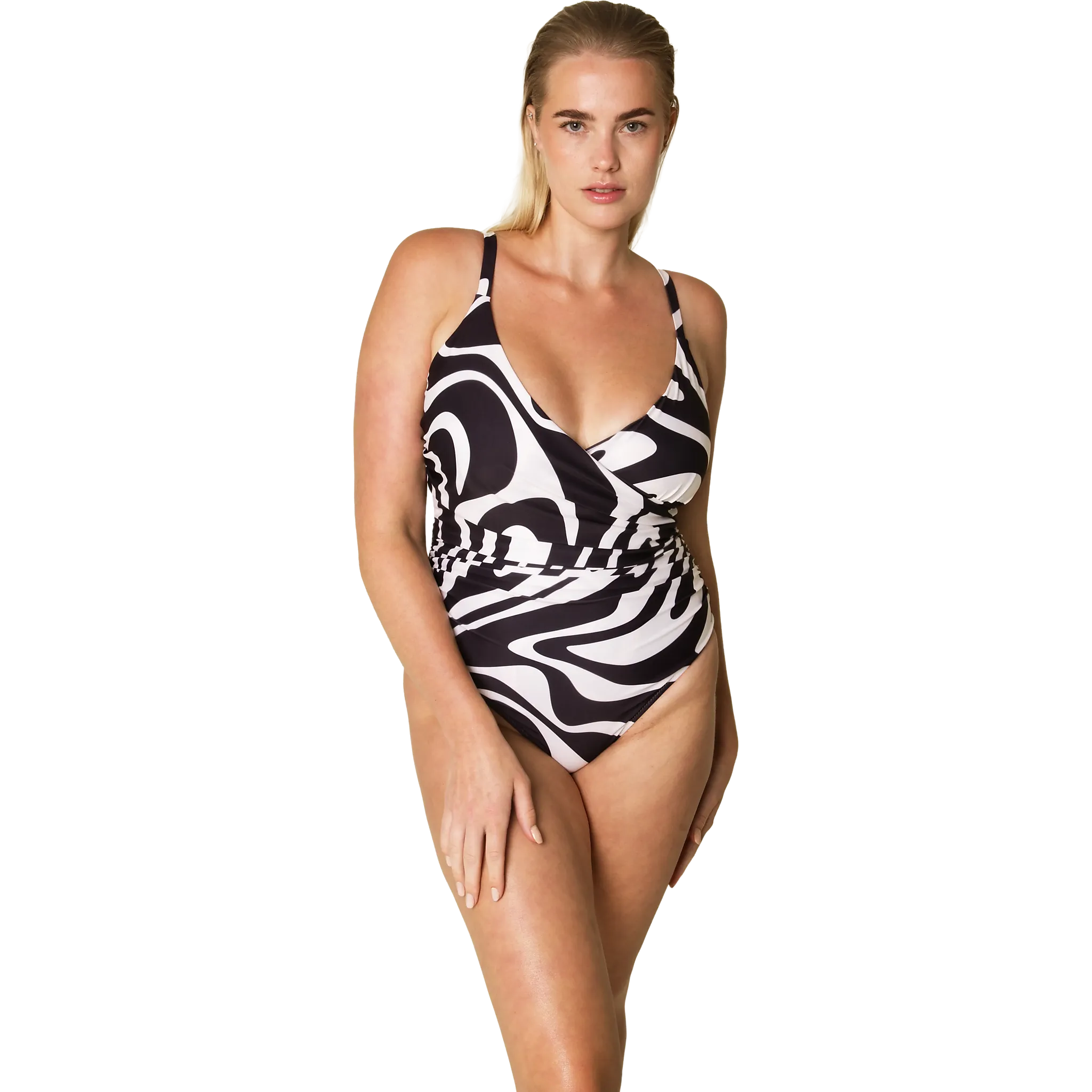 Medewi draperet badedragt