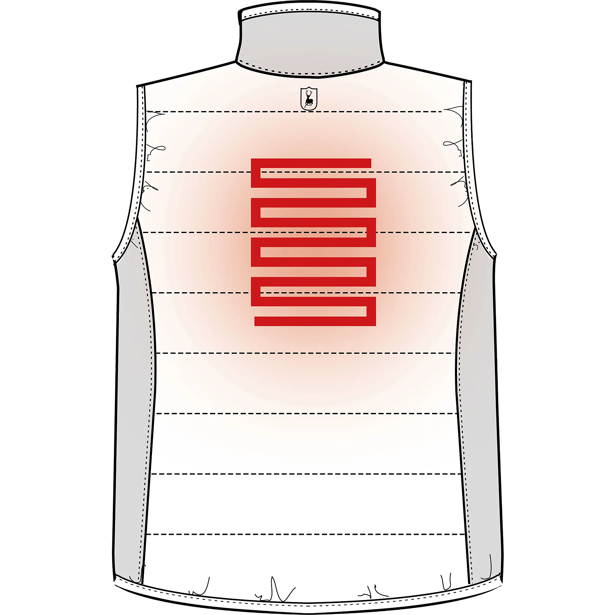 Heat Padded Waistcoat