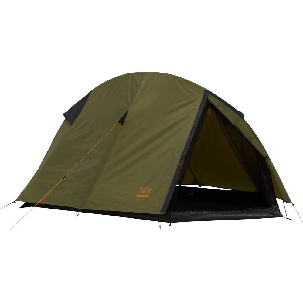 Grand Canyon Cardova 1 telt 1 pers. - Capulet Olive - One size - 2 personers telte
