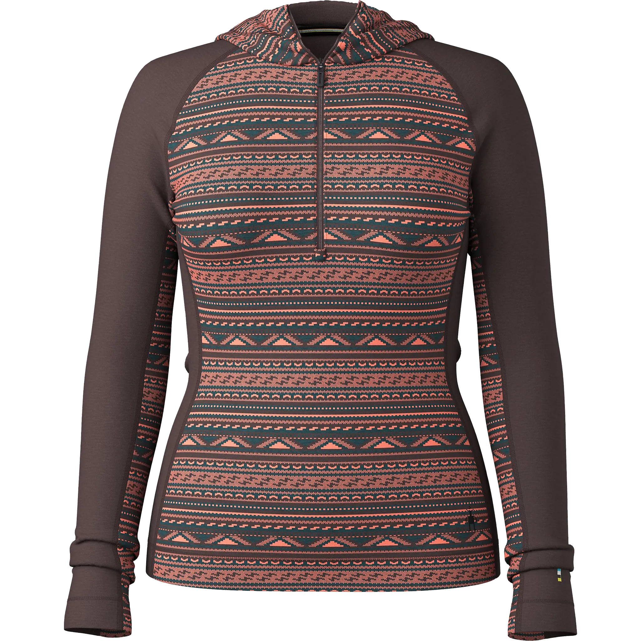 Thermal Merino Baselayer Crew 1/2 Zip Ho