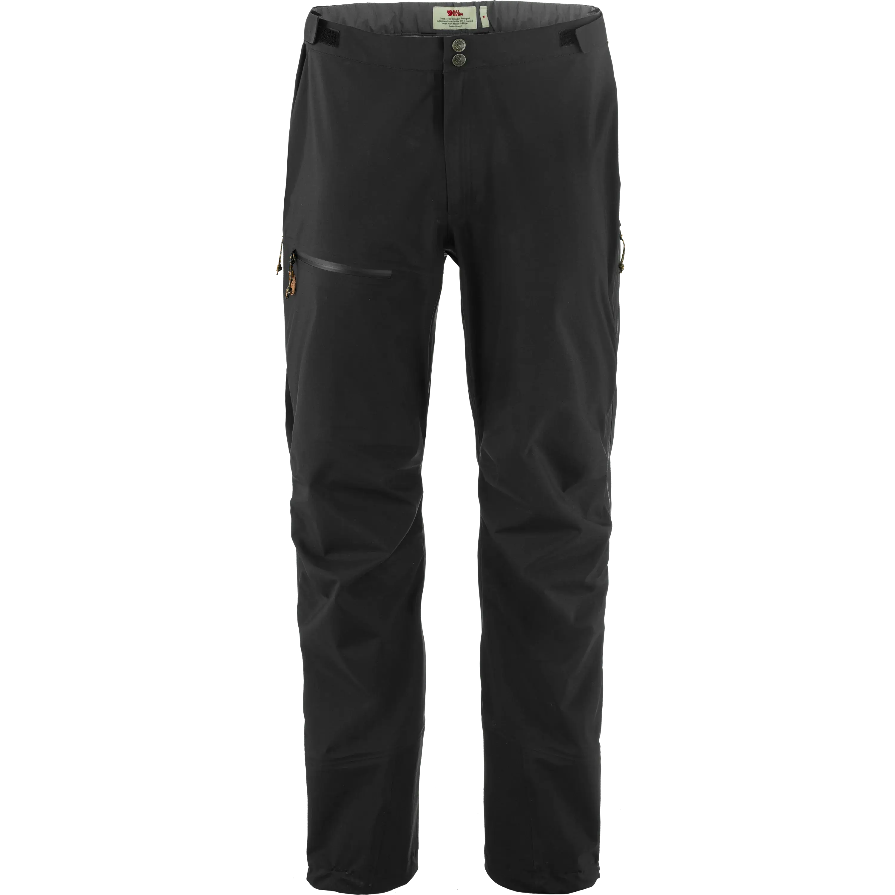 Fjällräven Keb GTX Trousers Men regnbukser - Black - XL