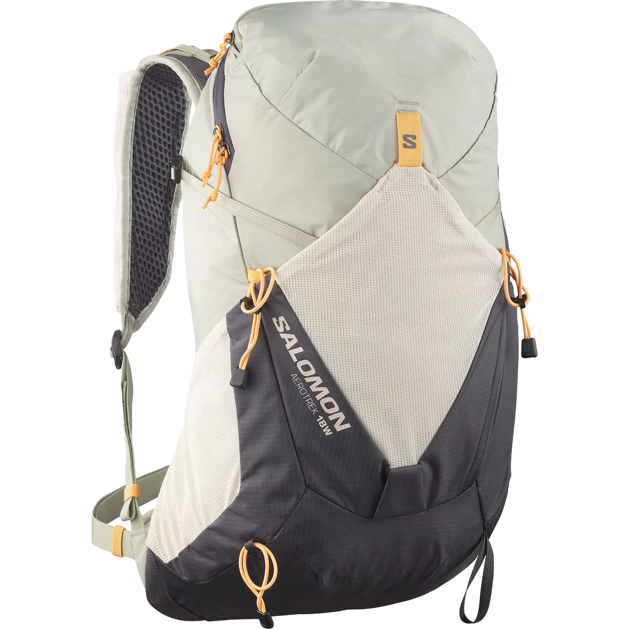 Salomon Aerotrek 18 Women - Seagrass/Silver Cloud/Nine Iro - M/L - Små rygsække