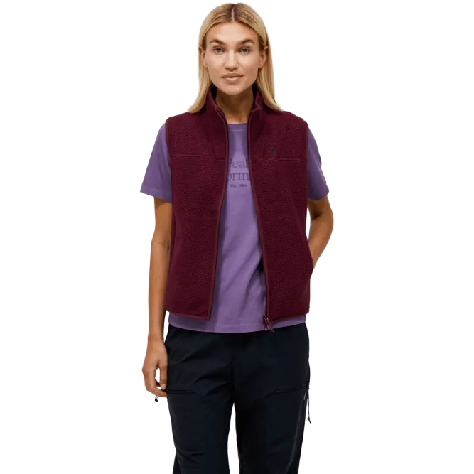 Naturerush Pile Vest Women