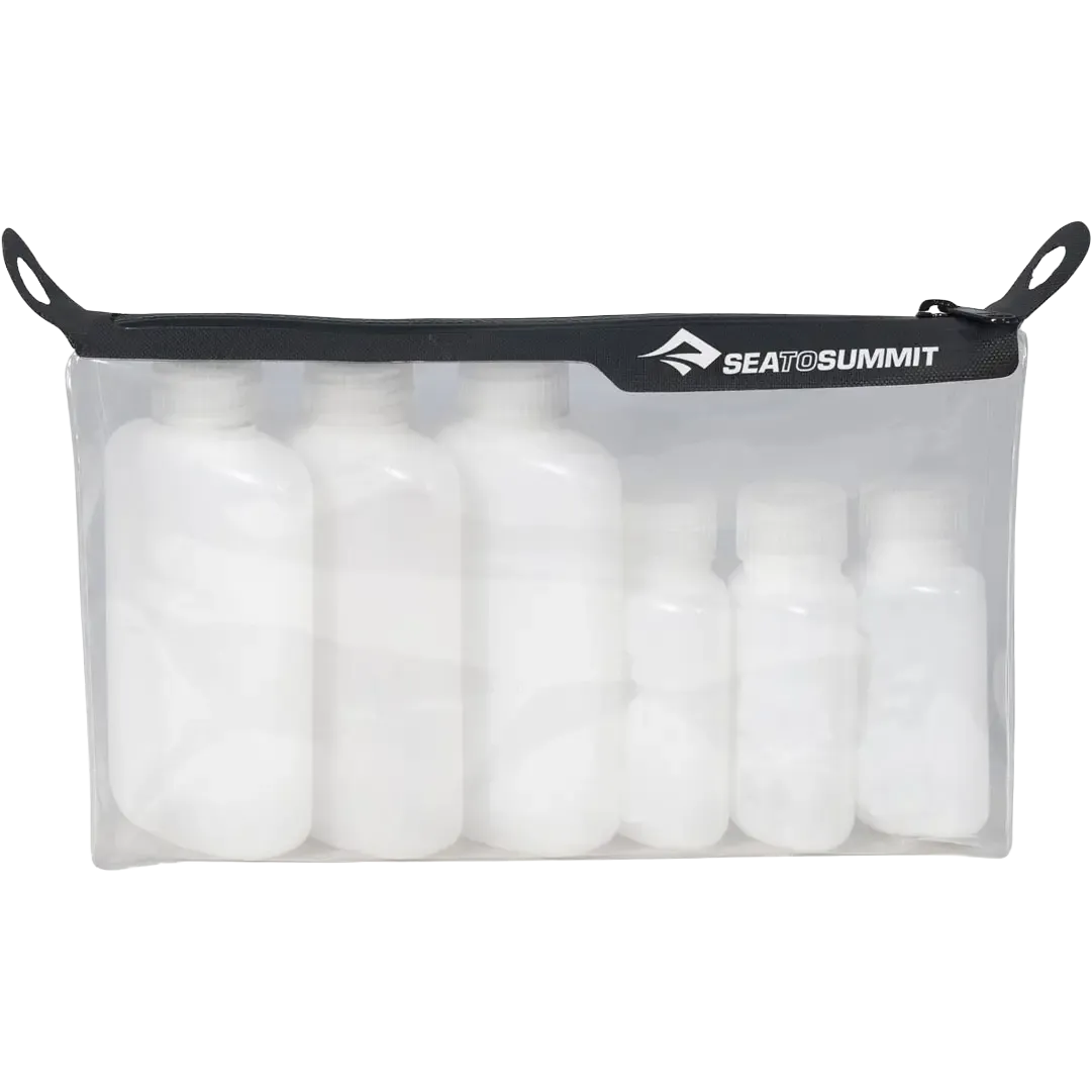 TPU Clear Ziptop Pouch