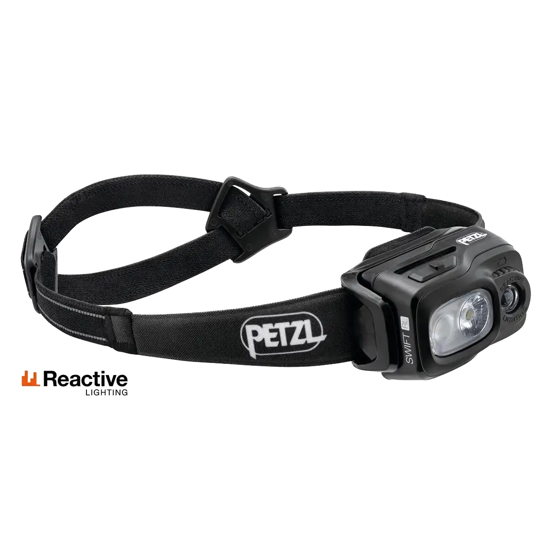 Petzl SWIFT RL - Black - One size - Pandelamper