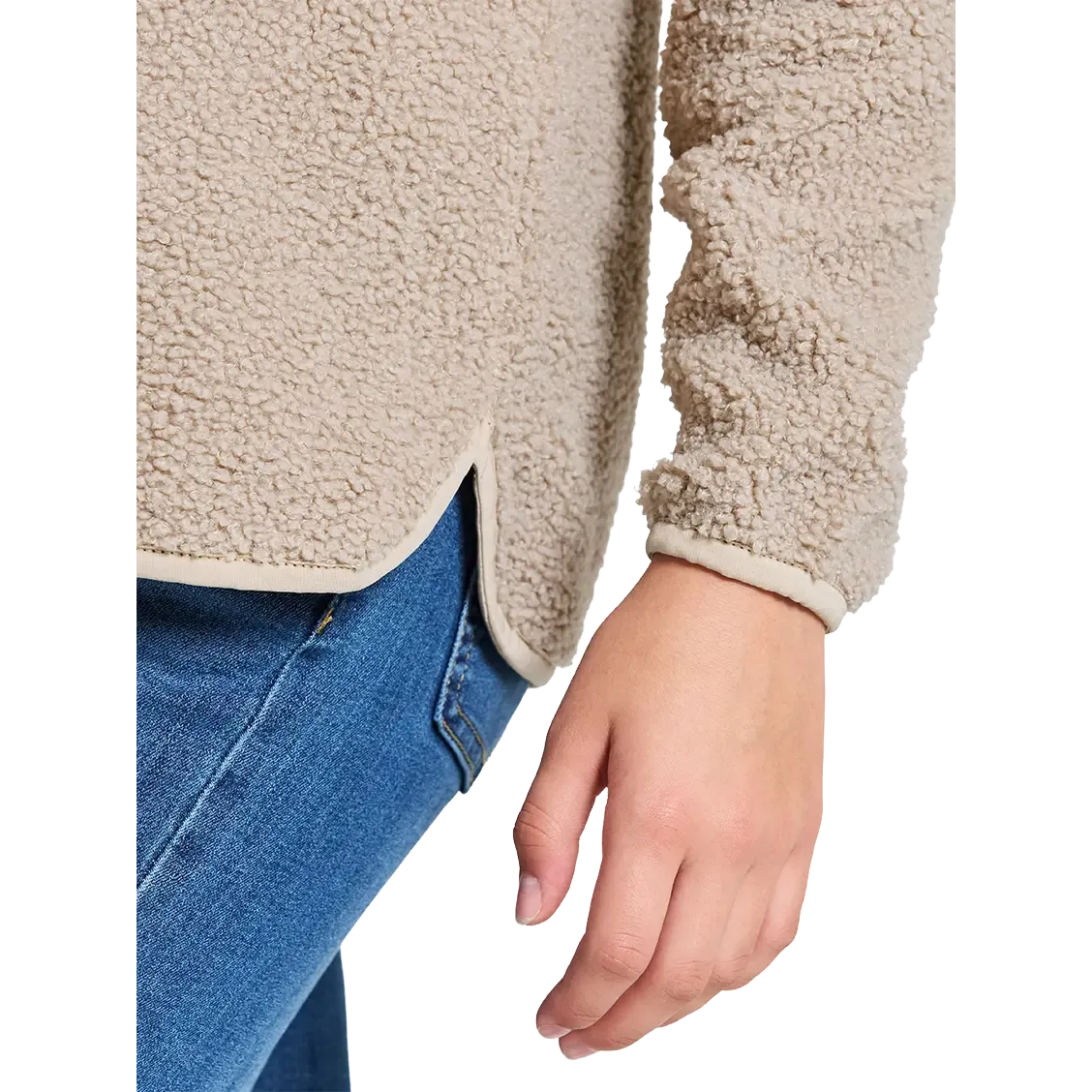Exa Kids Half Zip børnefleece