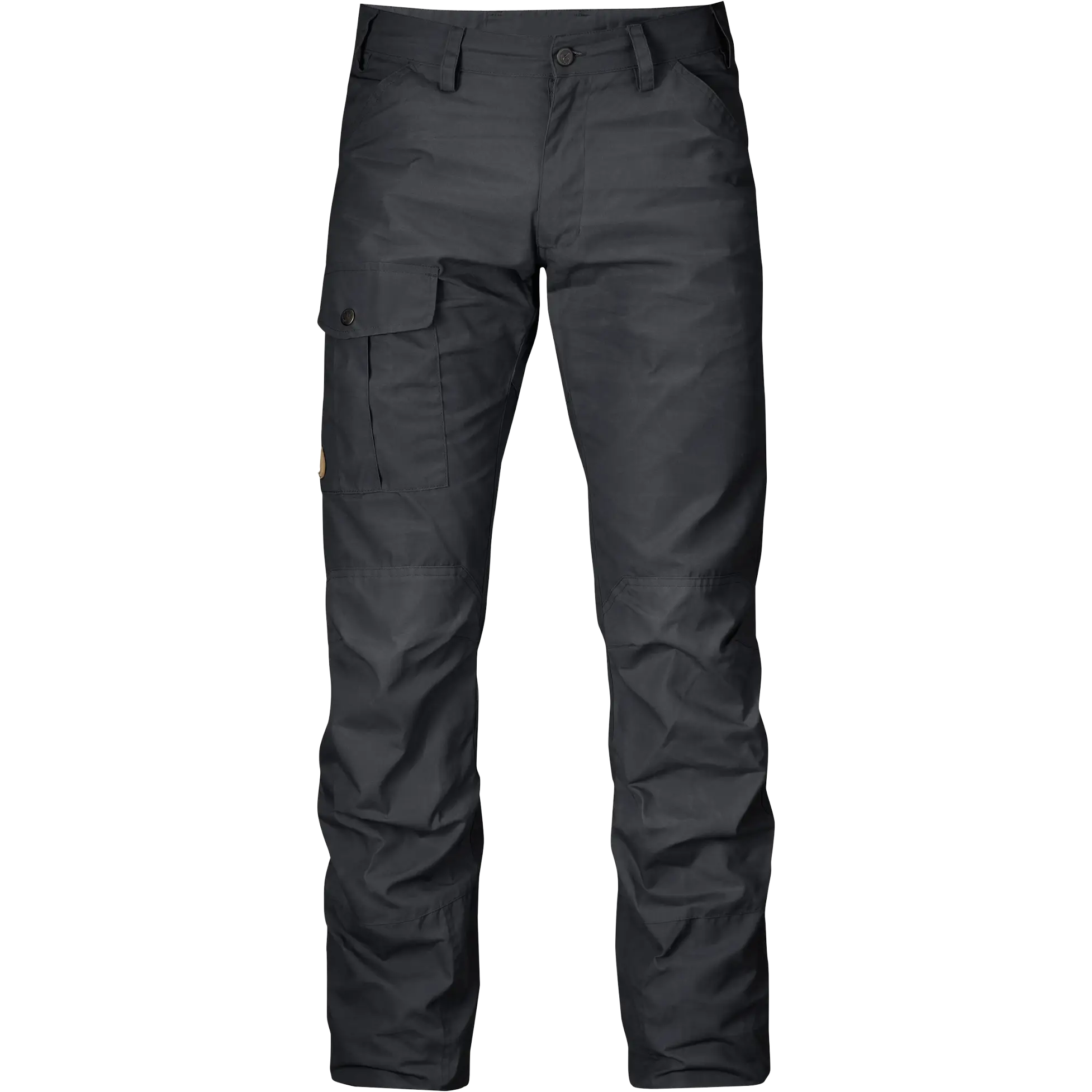 Fjällräven Nils Trousers herrebukser - DARK GREY - 56 - Vandrebukser