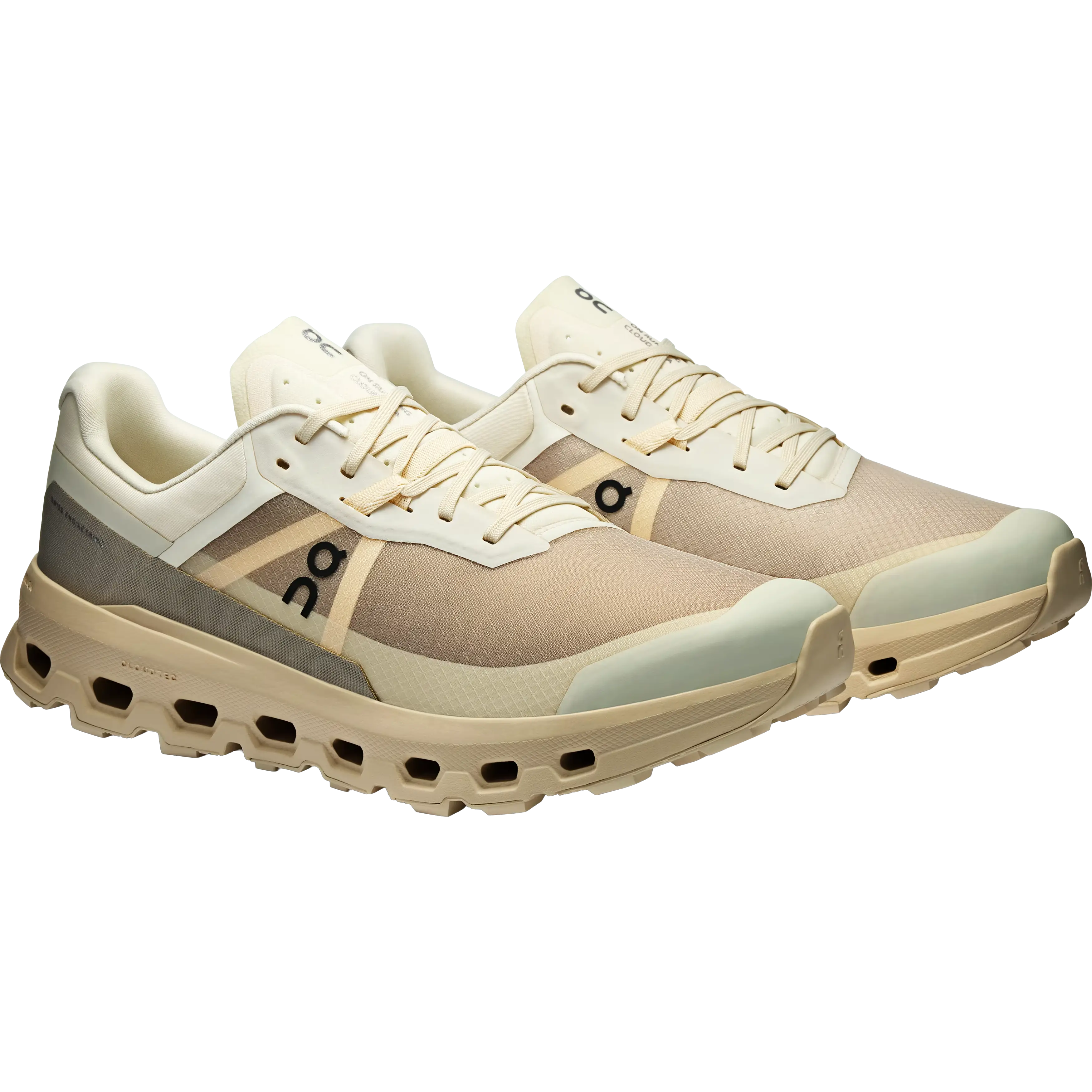 On Cloudvista 2 Men - Cream - US10.5/44,5 - Trailsko
