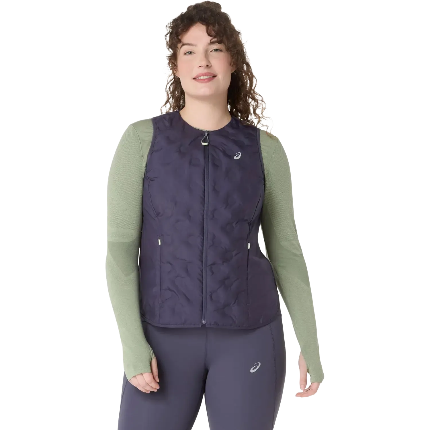 Nagino Run Padded Vest Women