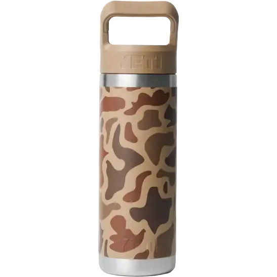 Rambler 18oz/0,5 liter Colour Straw Bottle vattenflaska
