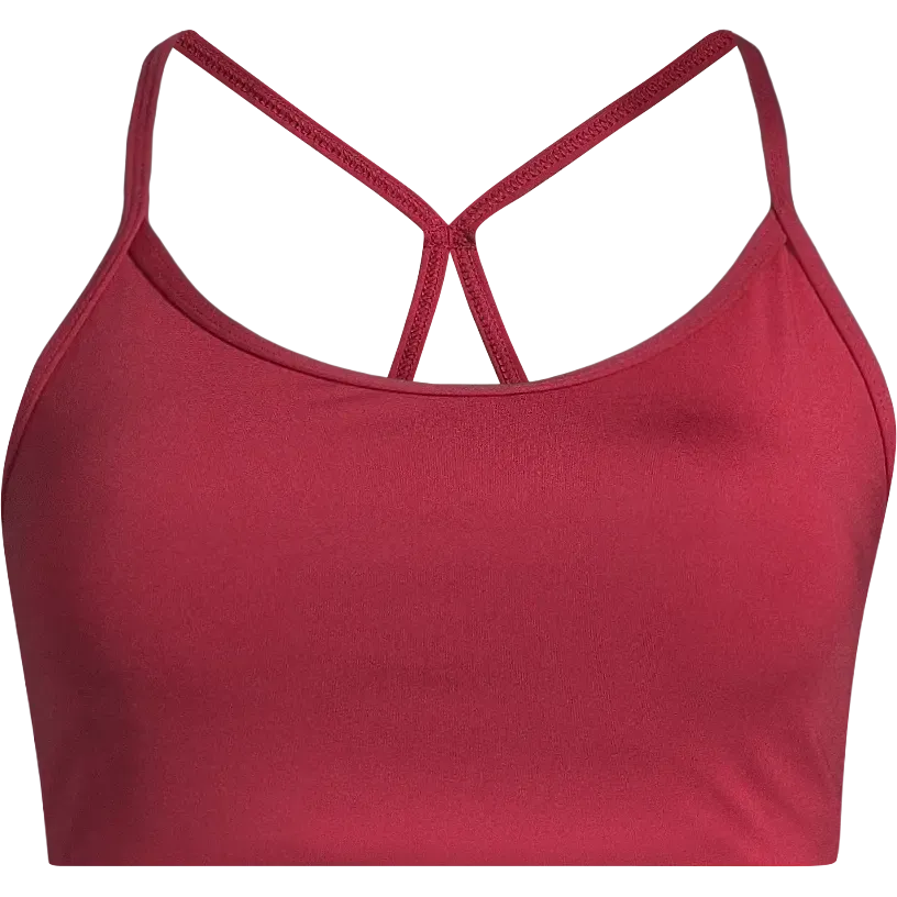 Sleek Strappy Sports Bra