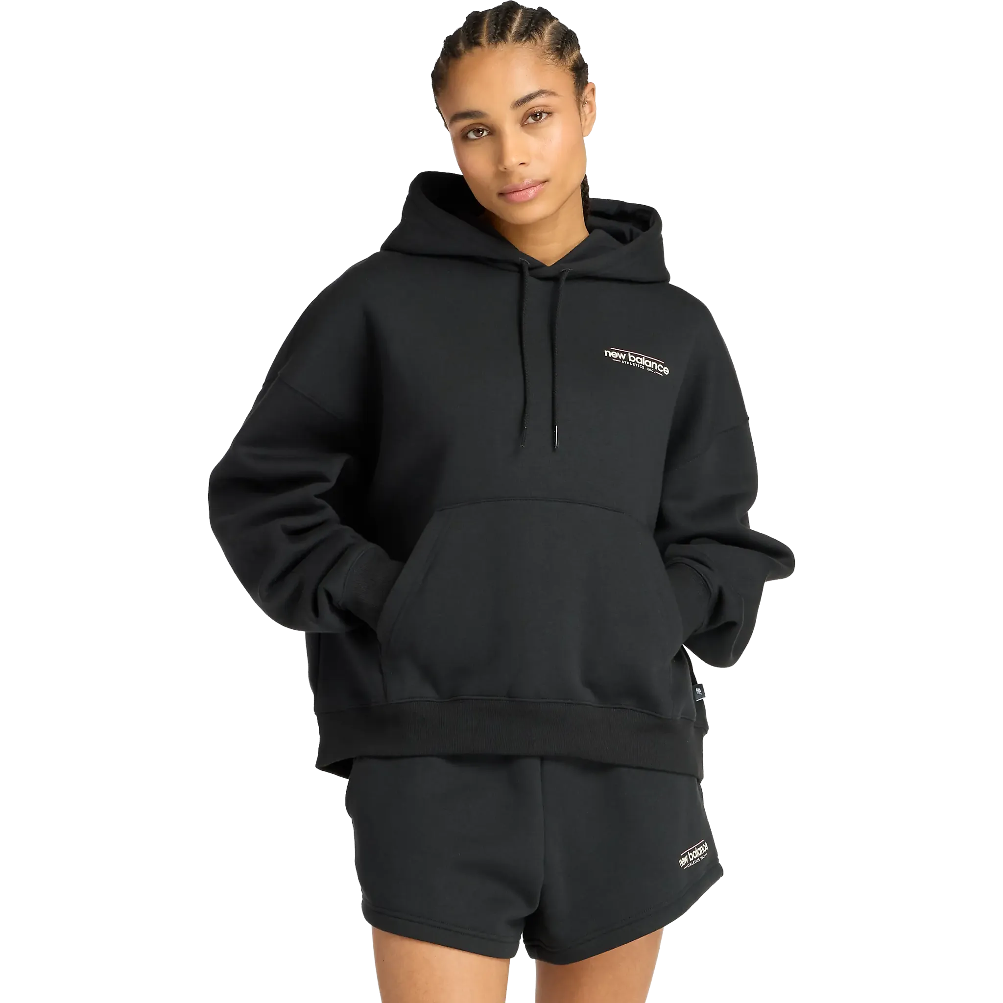 Reimagined Fleece Oversized Hoodie Women