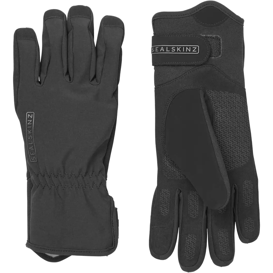 Sealskinz Bodham WP All Weather Cycle Glove Women - Black - L - Vandtætte handsker