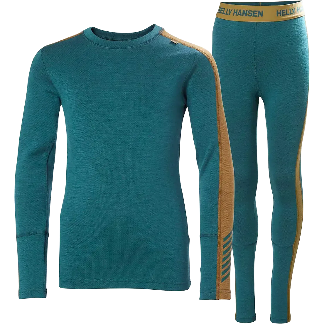 Jr. Lifa Merino Midweight Set juniorundertøj