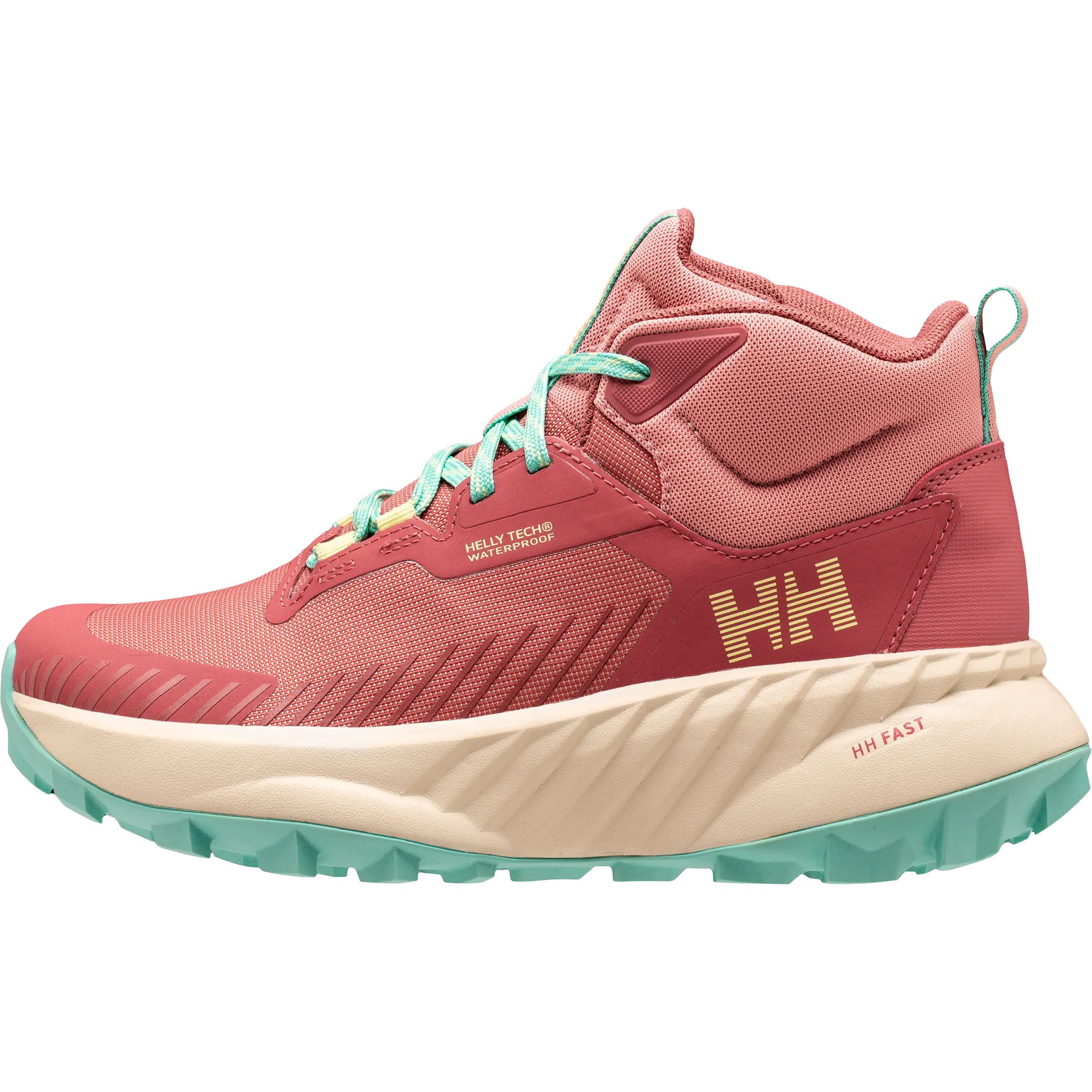 Helly Hansen Awe Hiker Mid HT Women - Pink Salt - 38,5 - Vandtætte støvler