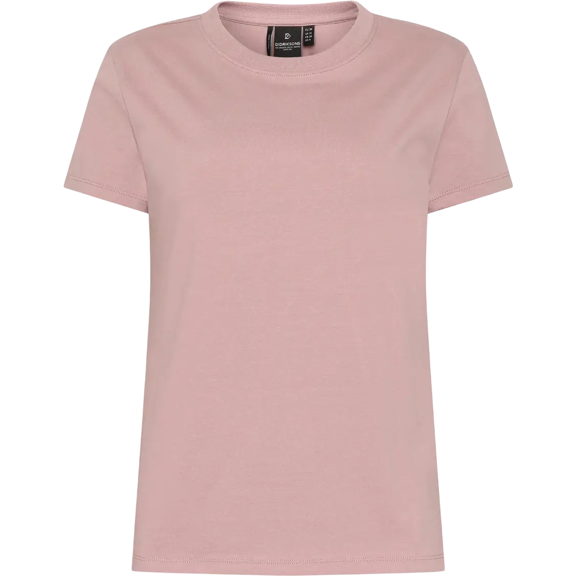 Didriksons Ingarö T-shirt Women - Oyster Lilac - 40 - Kortærmet T-shirts