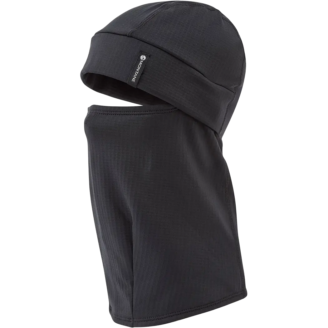 Montane Protium Balaclava hue - Black - One size - Huer