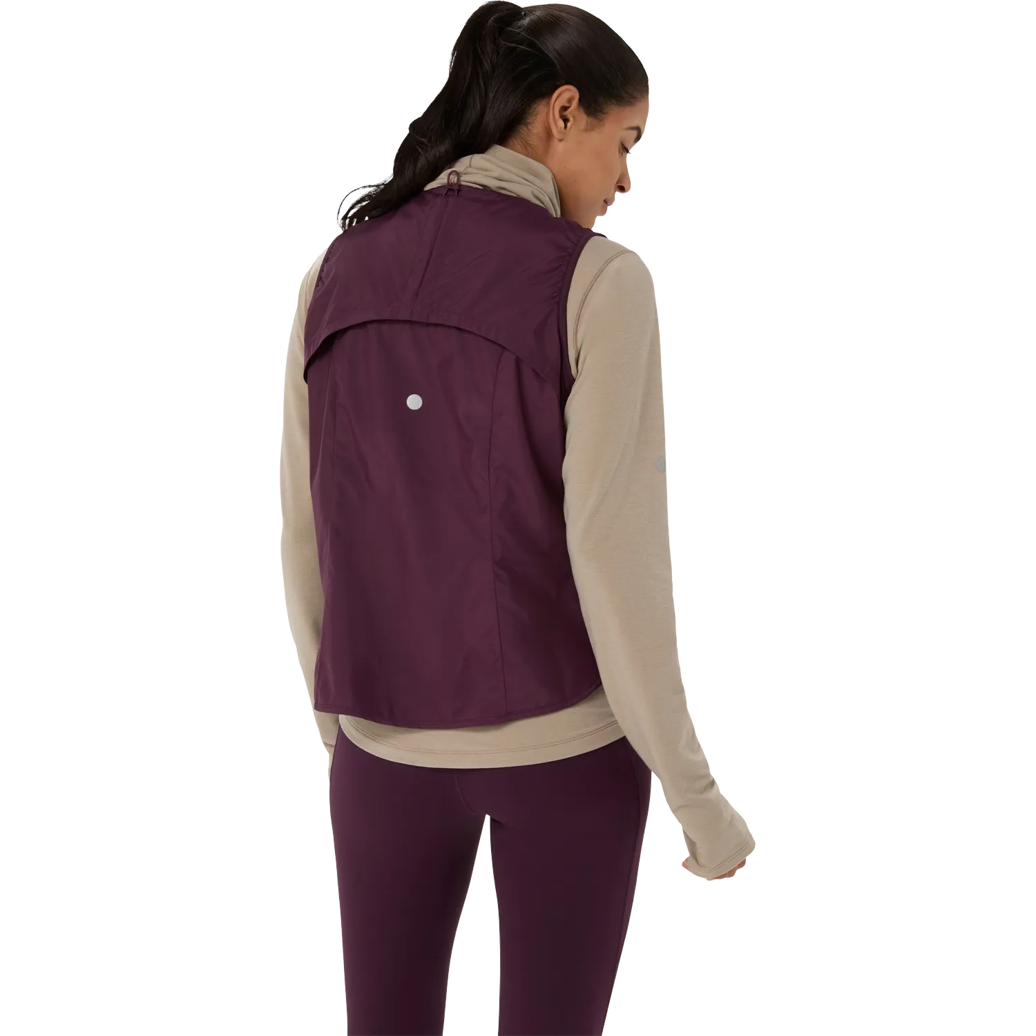 Nagino Run Padded Gilet Women