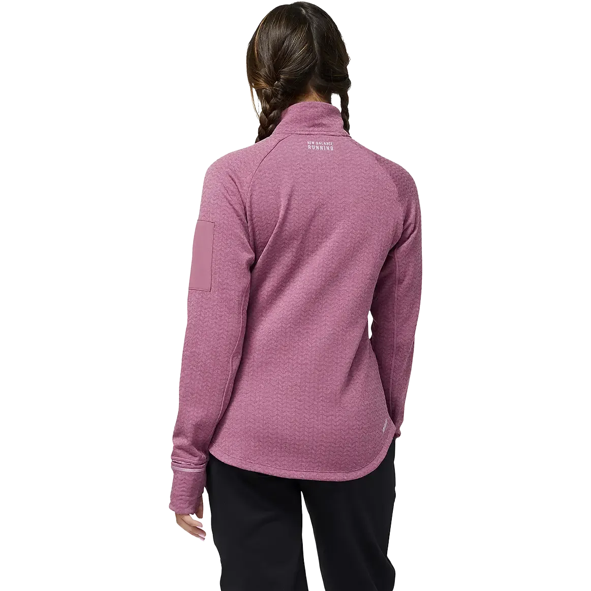 NB Heat Grid Half Zip Women