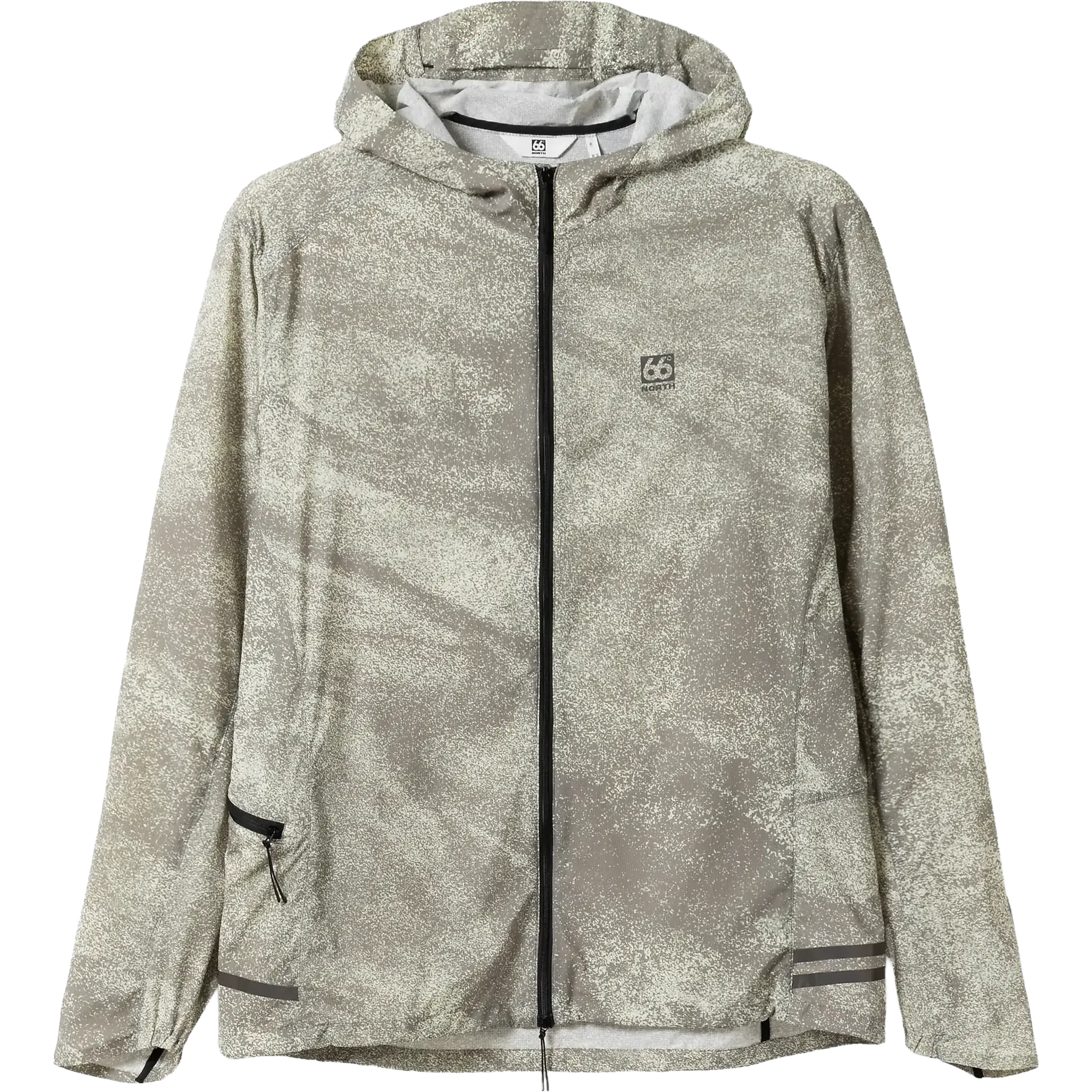 Helgafell Jacket AOP Men løbejakke