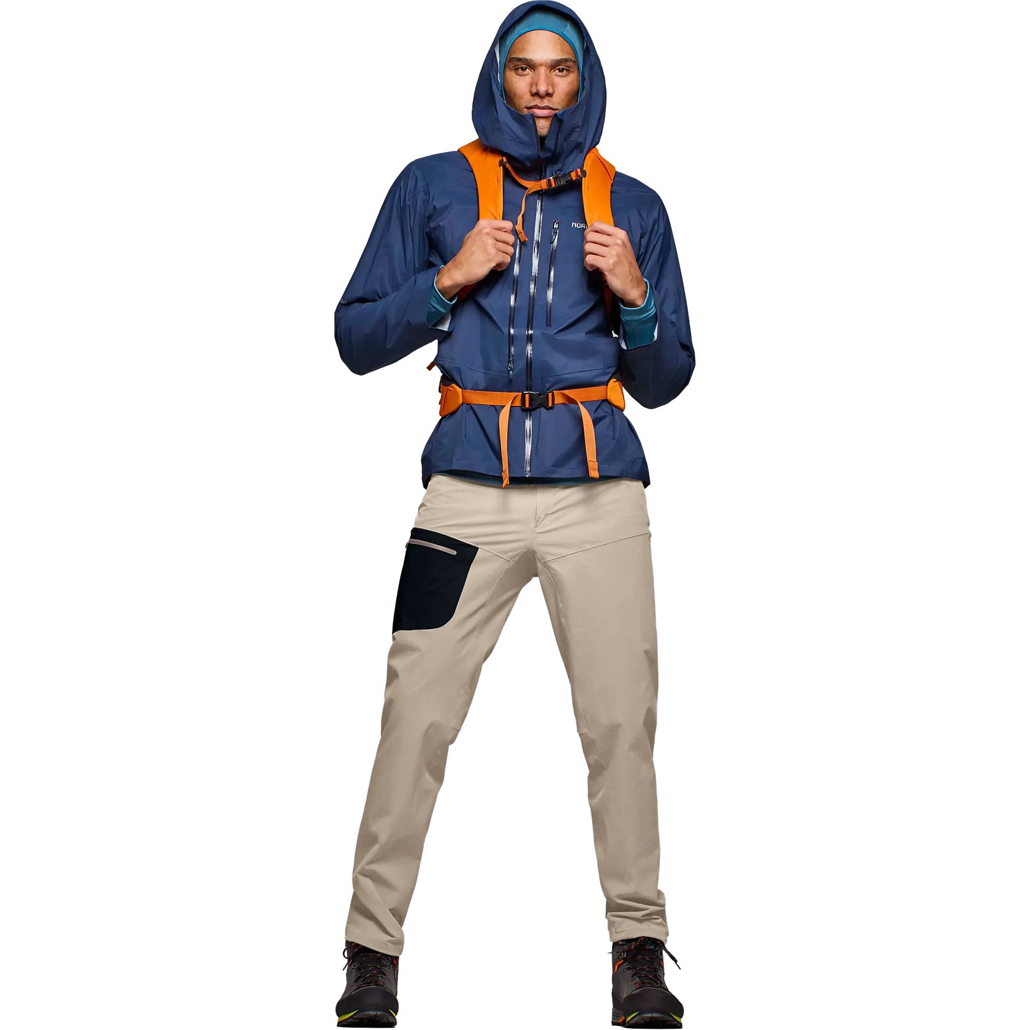 Falketind Flex1 Light Pants Men herrebukser