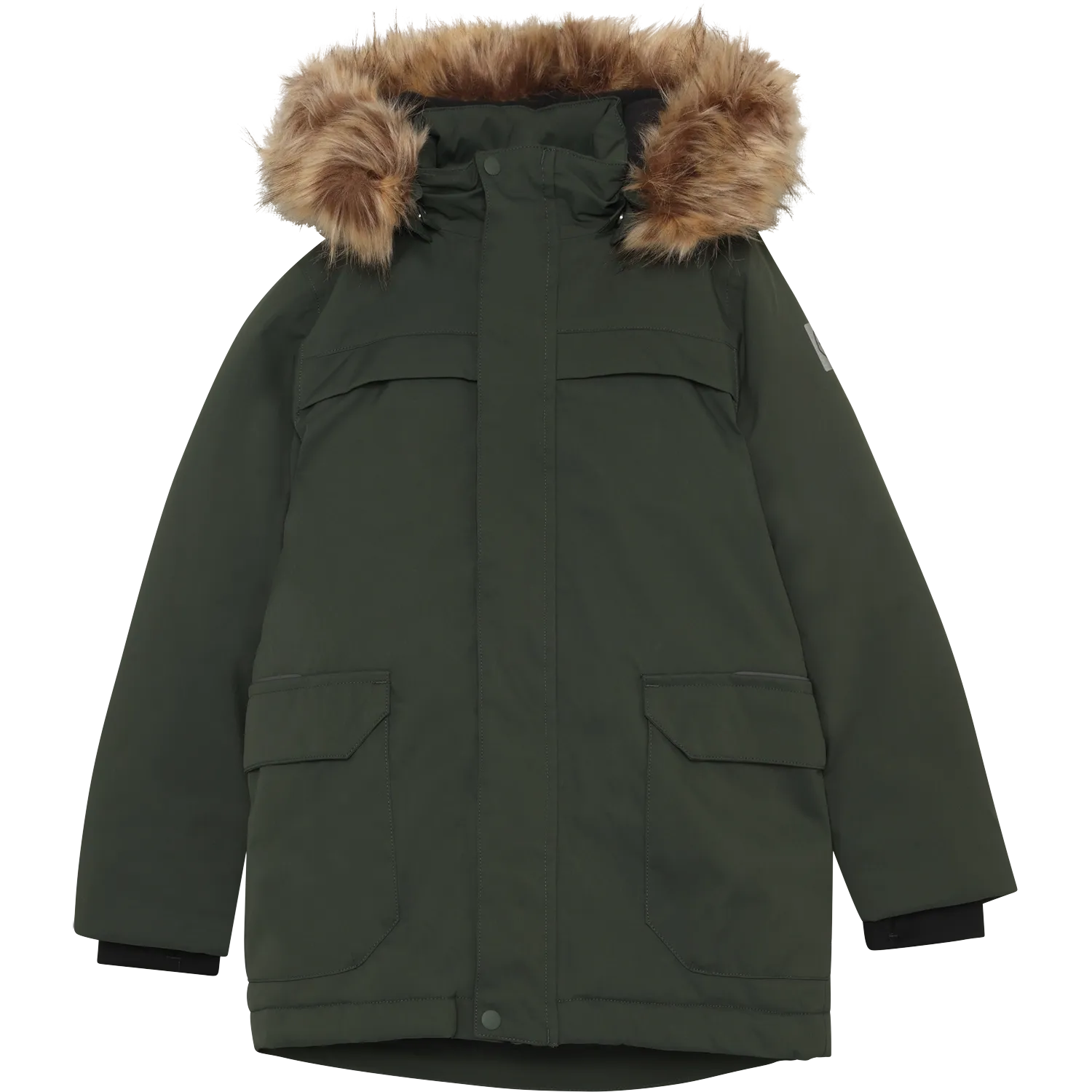 Parka w. Fake Fur