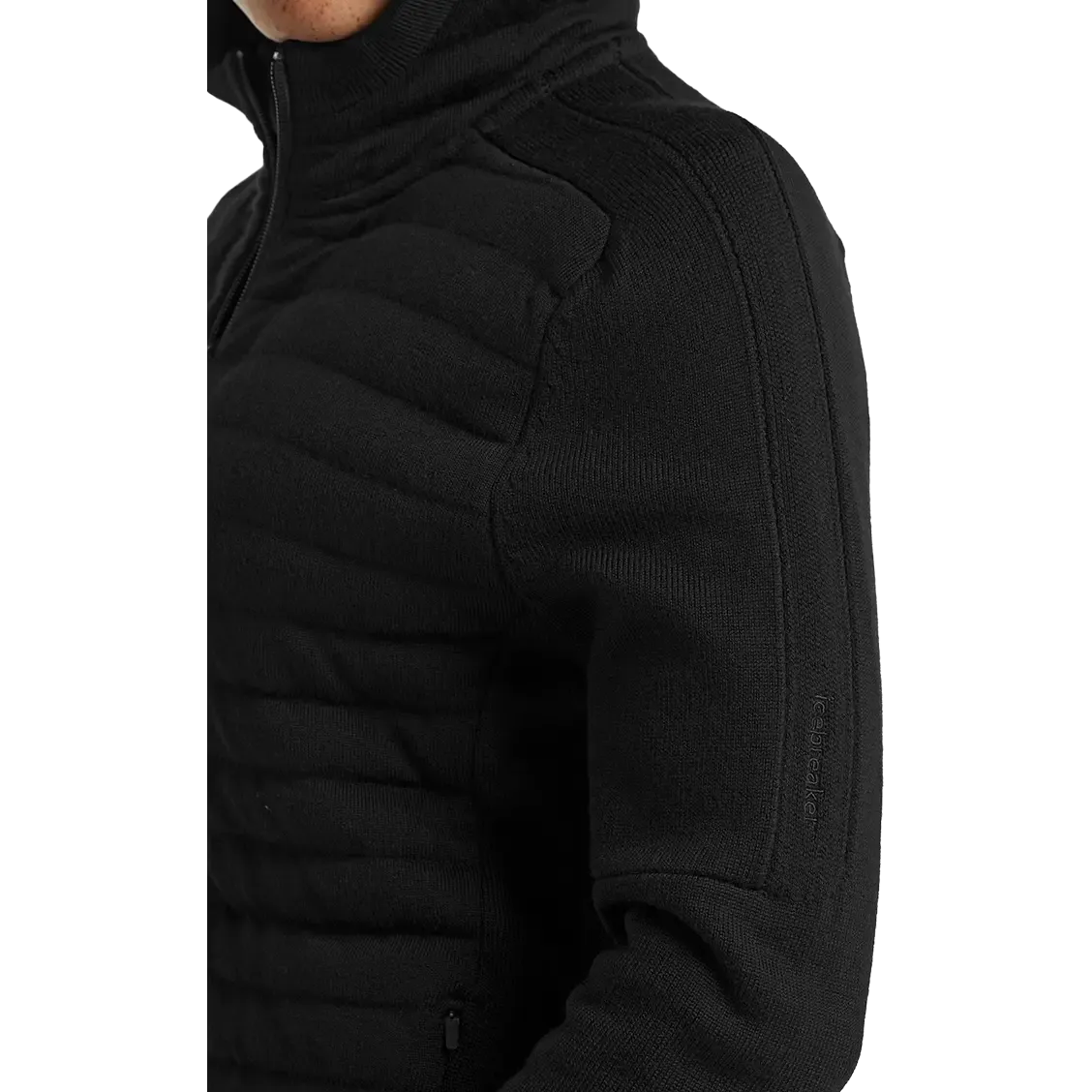 ZoneKnit LS Zip Hoodie Women uldtrøje