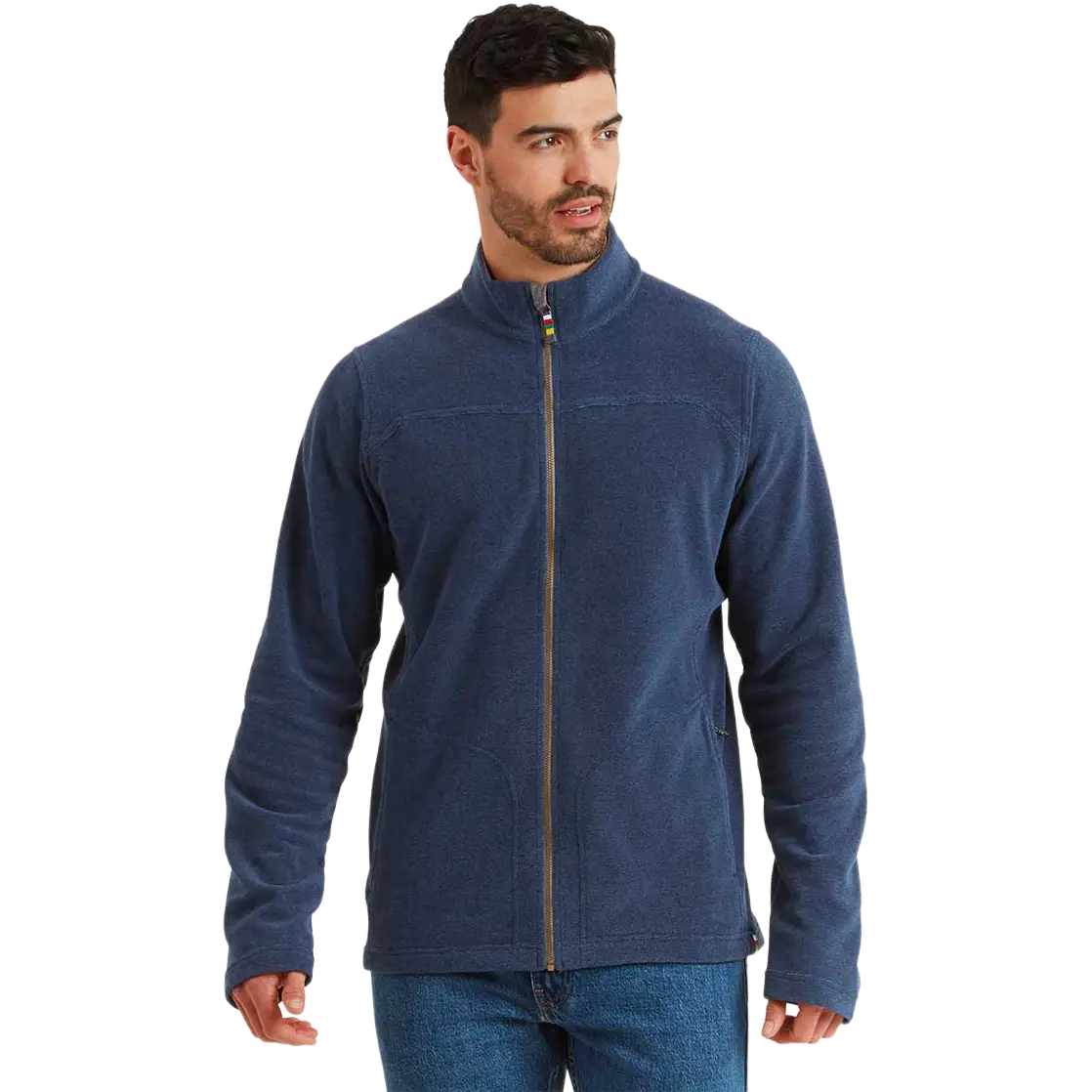 Sherpa Rolpa Eco Jacket Men fleece - Rathee Blue - XL - Fleecetrøjer