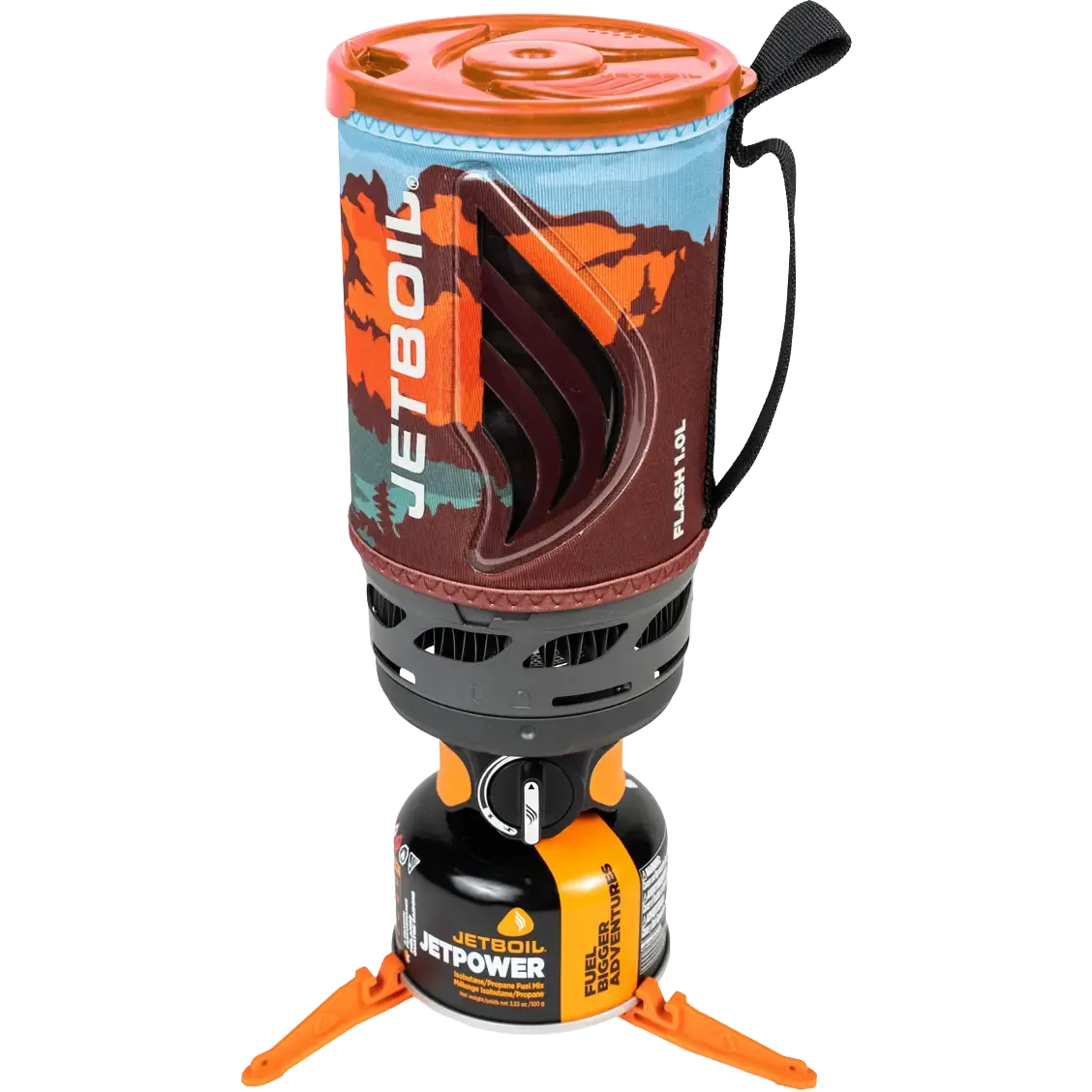 Flash 1,0 liter gasbrænder