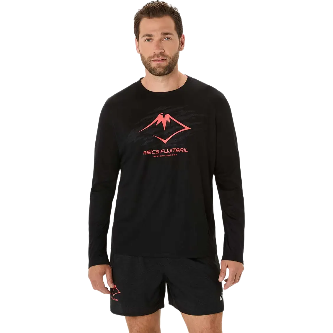 Fujitrail Logo LS Top Men