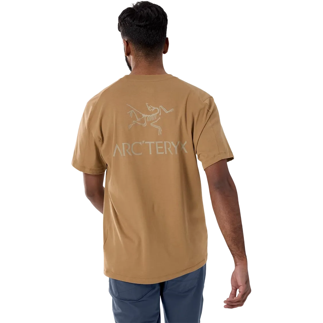 Kragg SL Cotton Bird Word SS Men herr-T-shirt