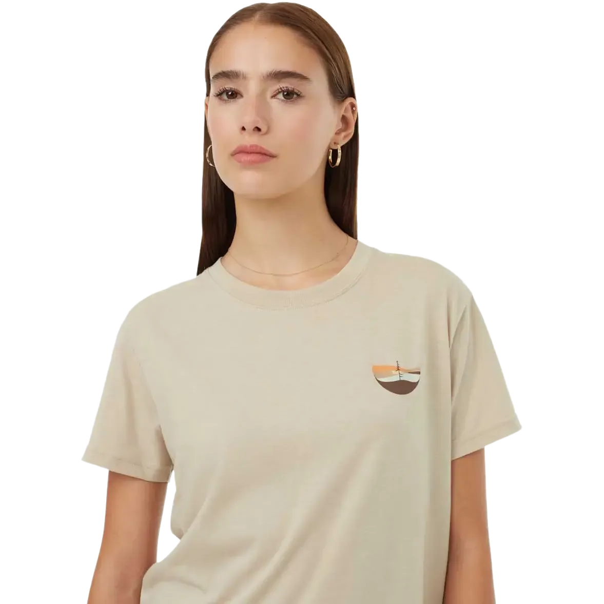 Artist Series Portal T-shirt Women dame-T-shirt