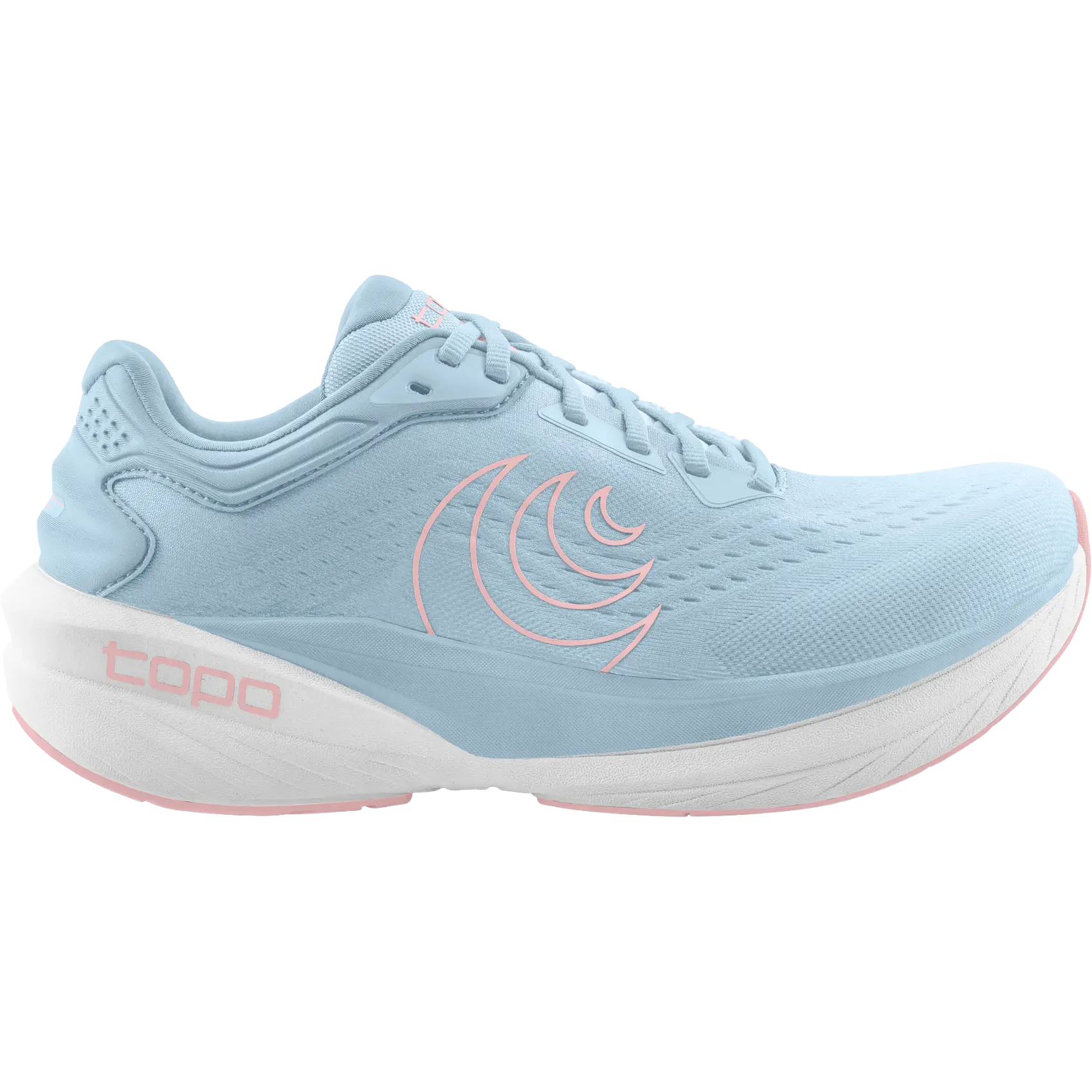 topo Phantom 4 Women - Dusty Blue - US10/42 - Løbesko