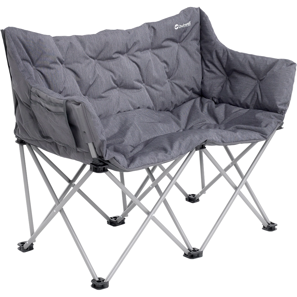 Outwell Sardis Lake Sofa - Black & Grey - One size - Campingstol