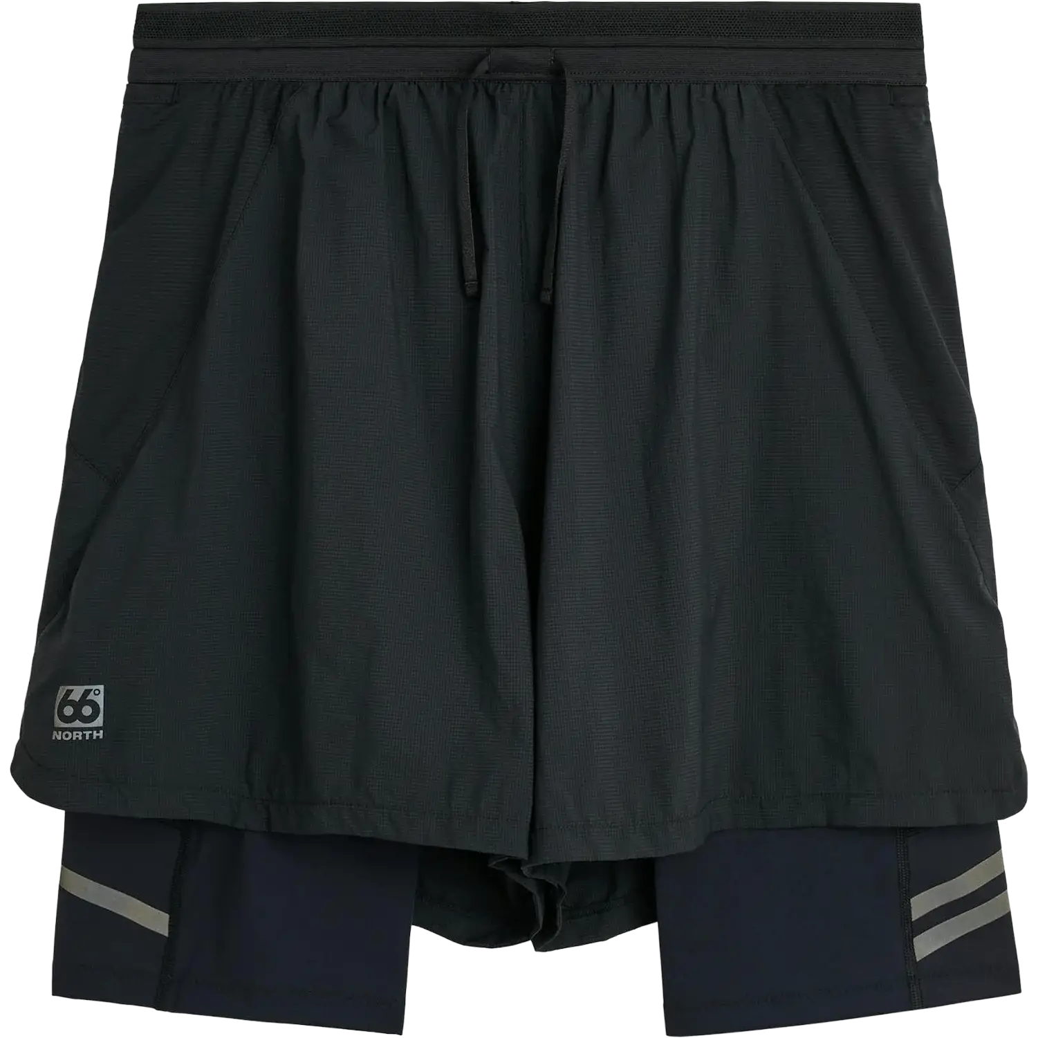 66°North Helgafell Shorts Men - Black - L