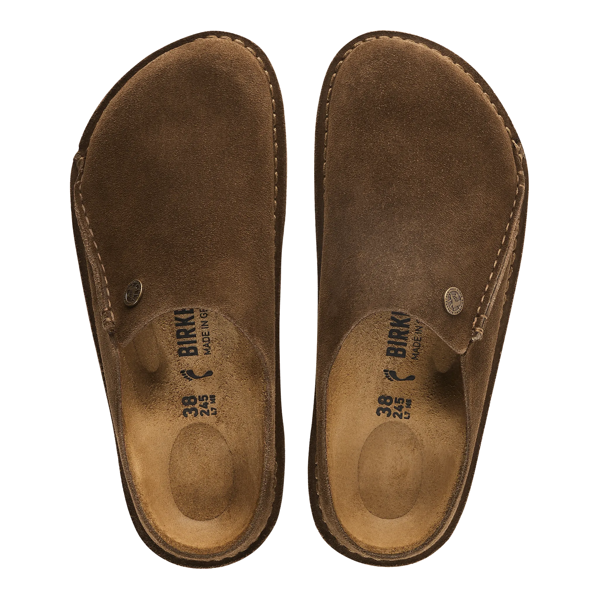 Zermatt Premium Suede Leather Narrow
