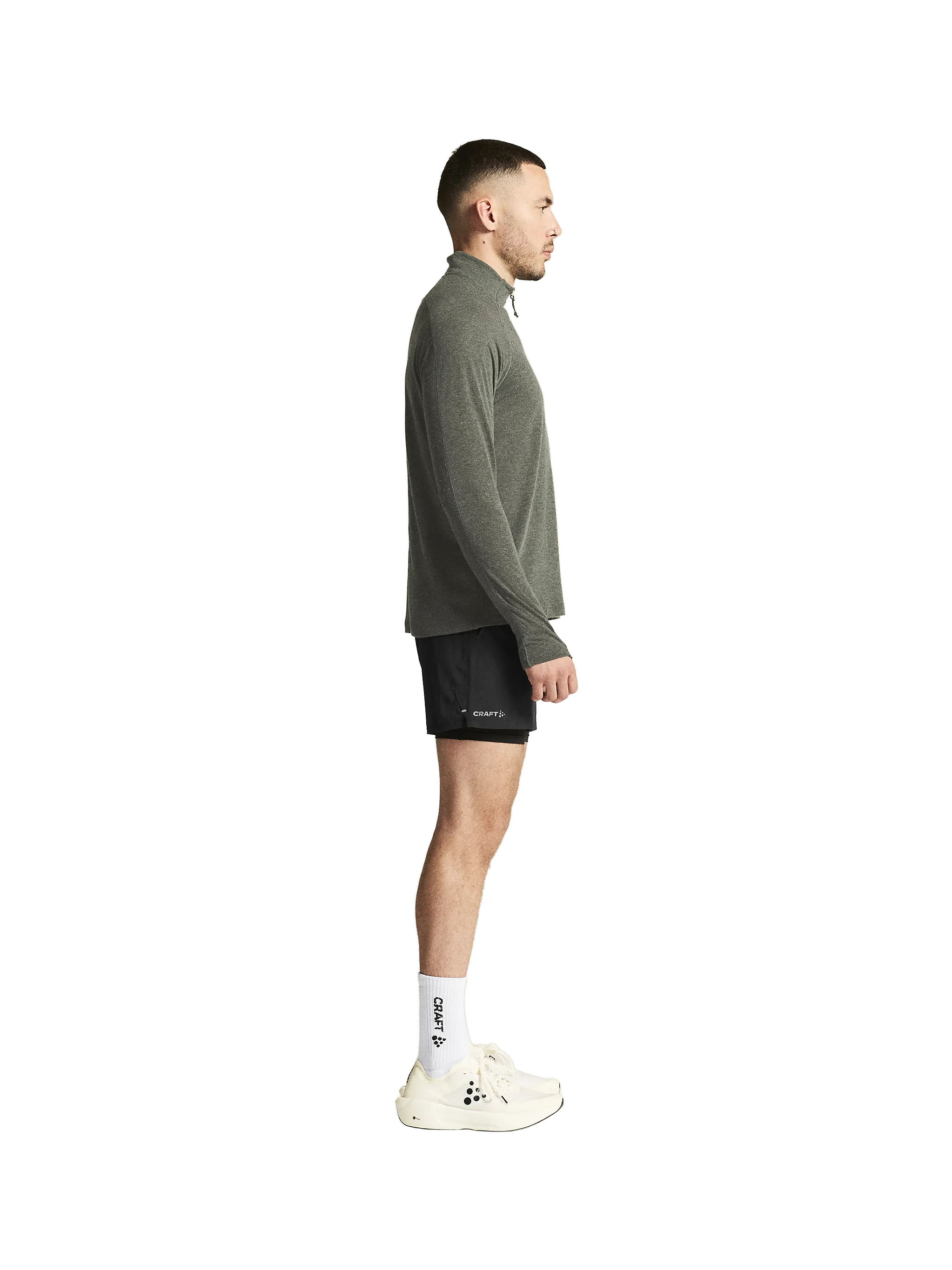 Adv Subz Wool LS Tee 3 Men