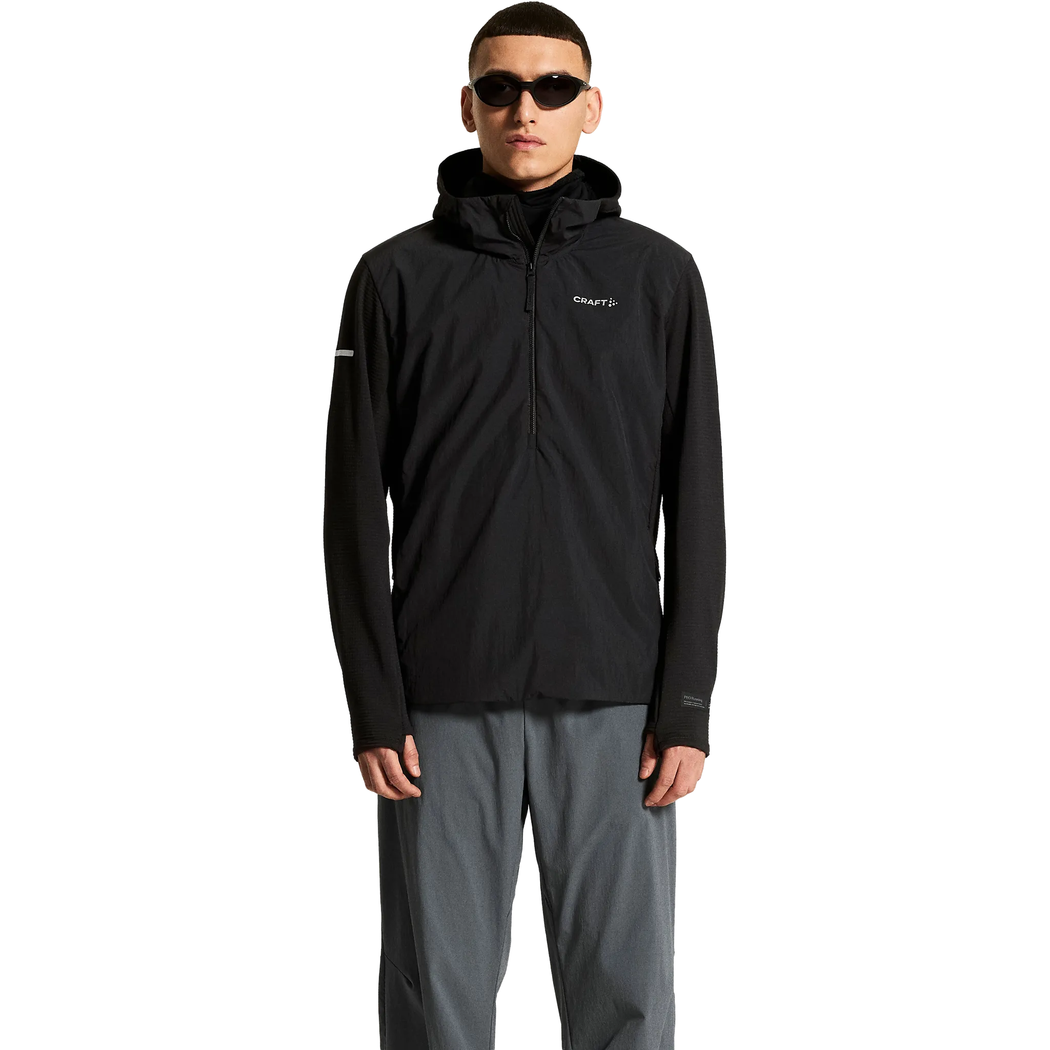 Subz Light Hood Sweater Men