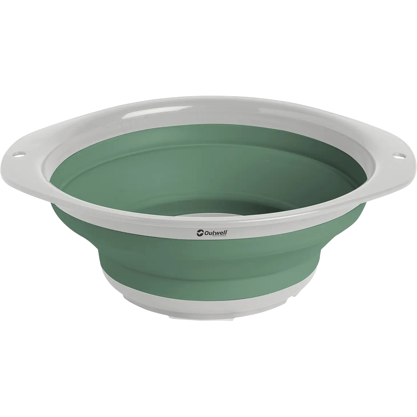 Outwell Collaps Bowl M foldeskål - Shadow Green - One size - Køkkenudstyr