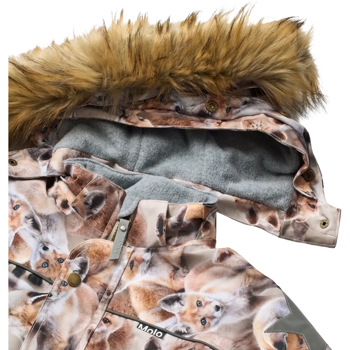Polaris Fur Kids Flyverdragt