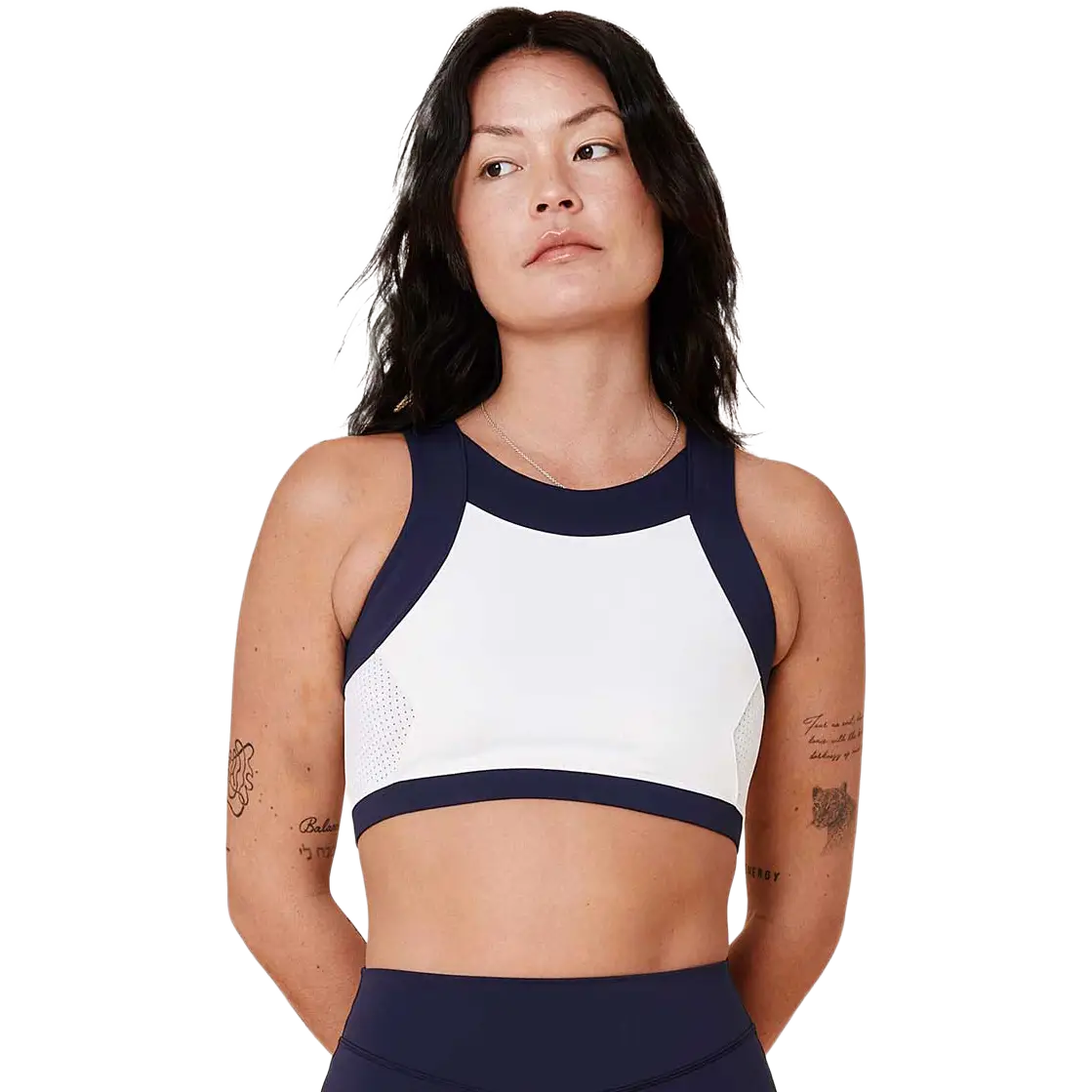 Copenhagen Cartel Breakpoint Sportivo Bra - Pearl - S - Løbeundertøj